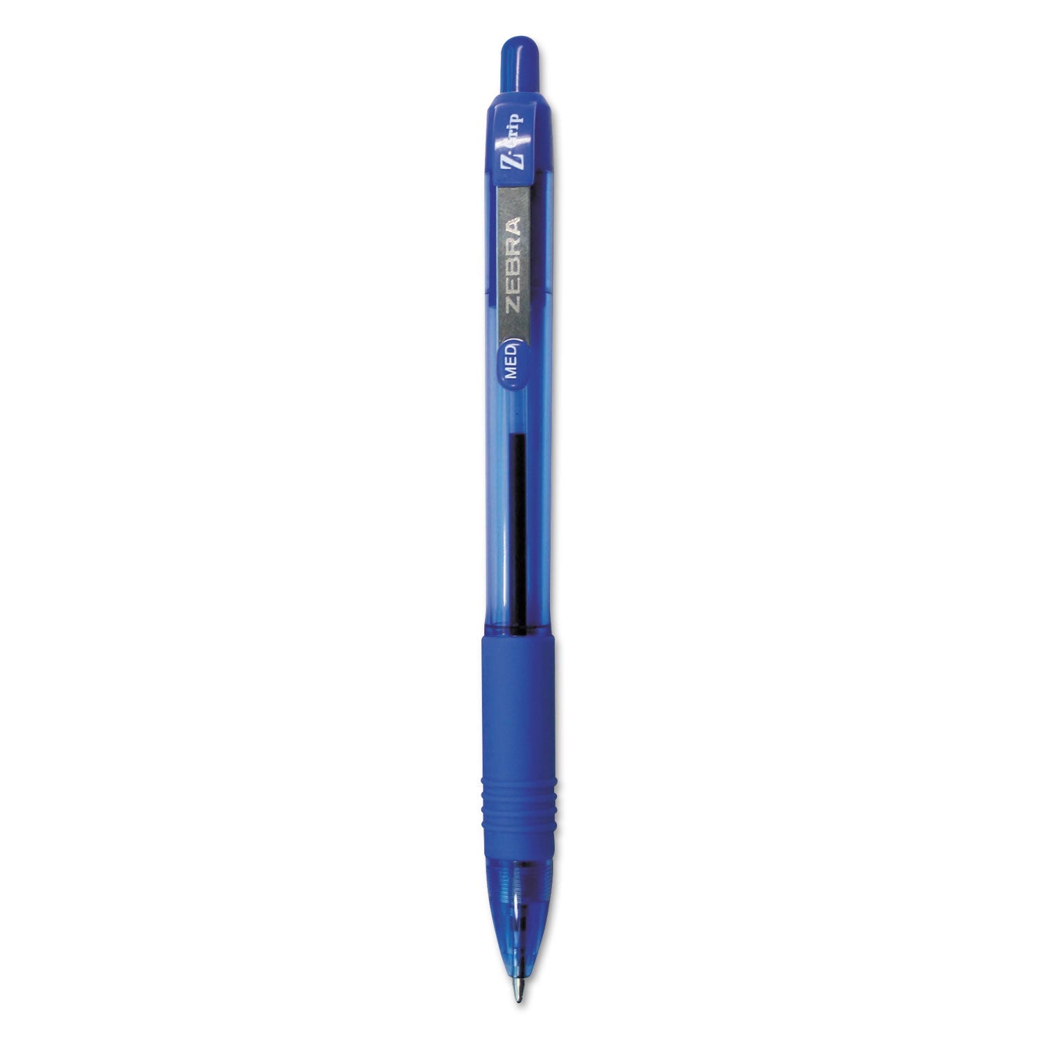Z-Grip Ballpoint Pen | Blue Ink, 24-Pack