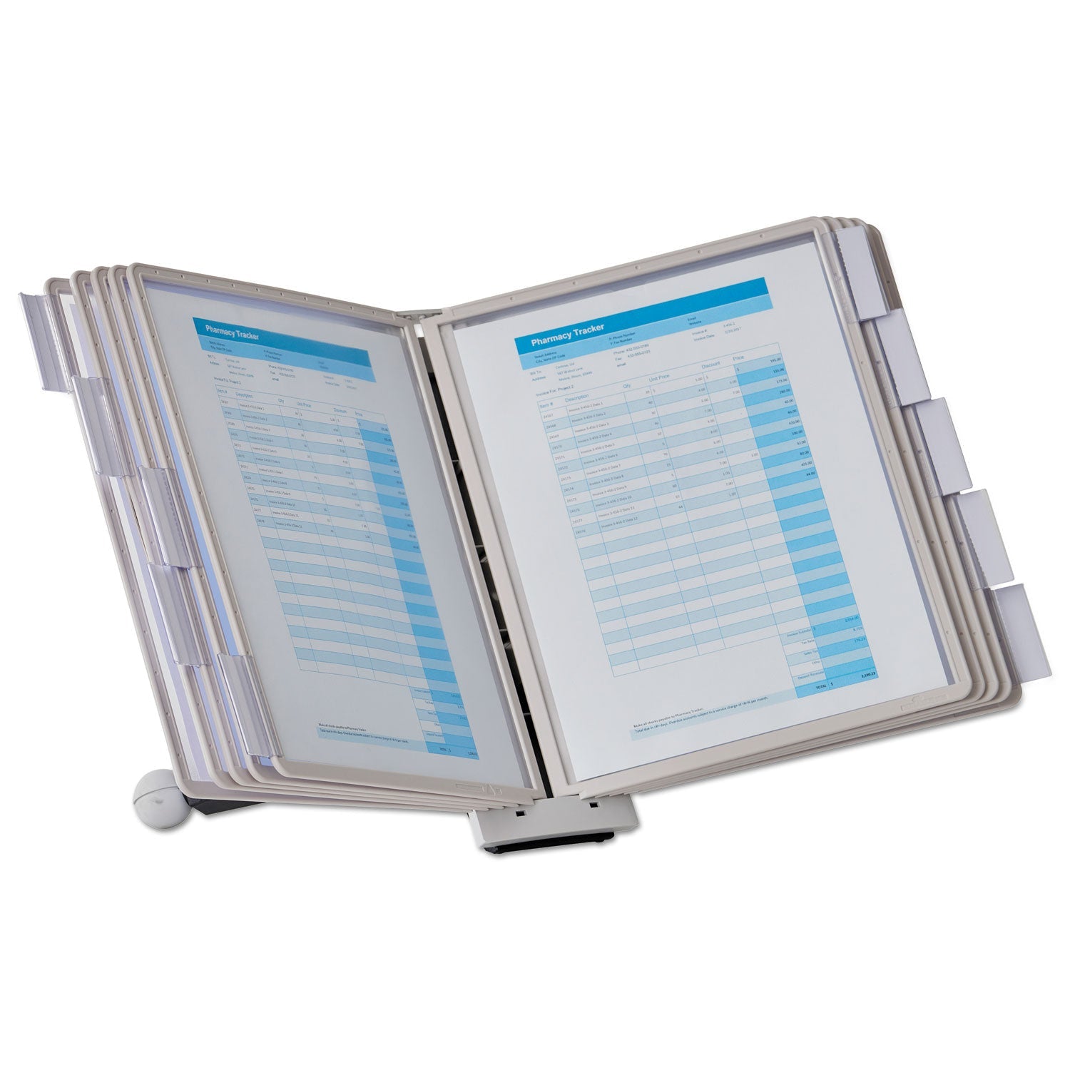 SHERPA Desk Reference System | 10 Panels