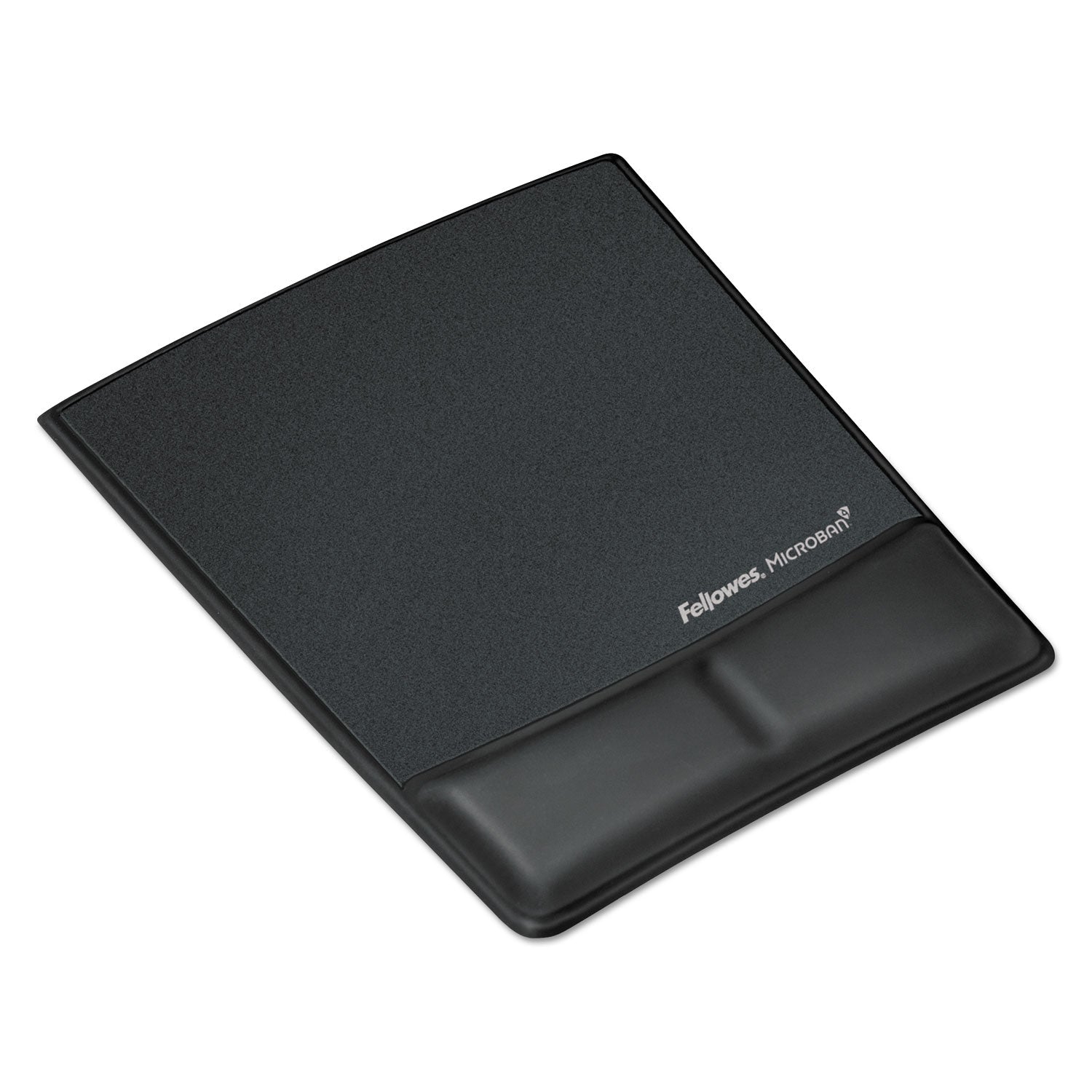 Memory Foam Wrist Rest | Fellowes®, Black
