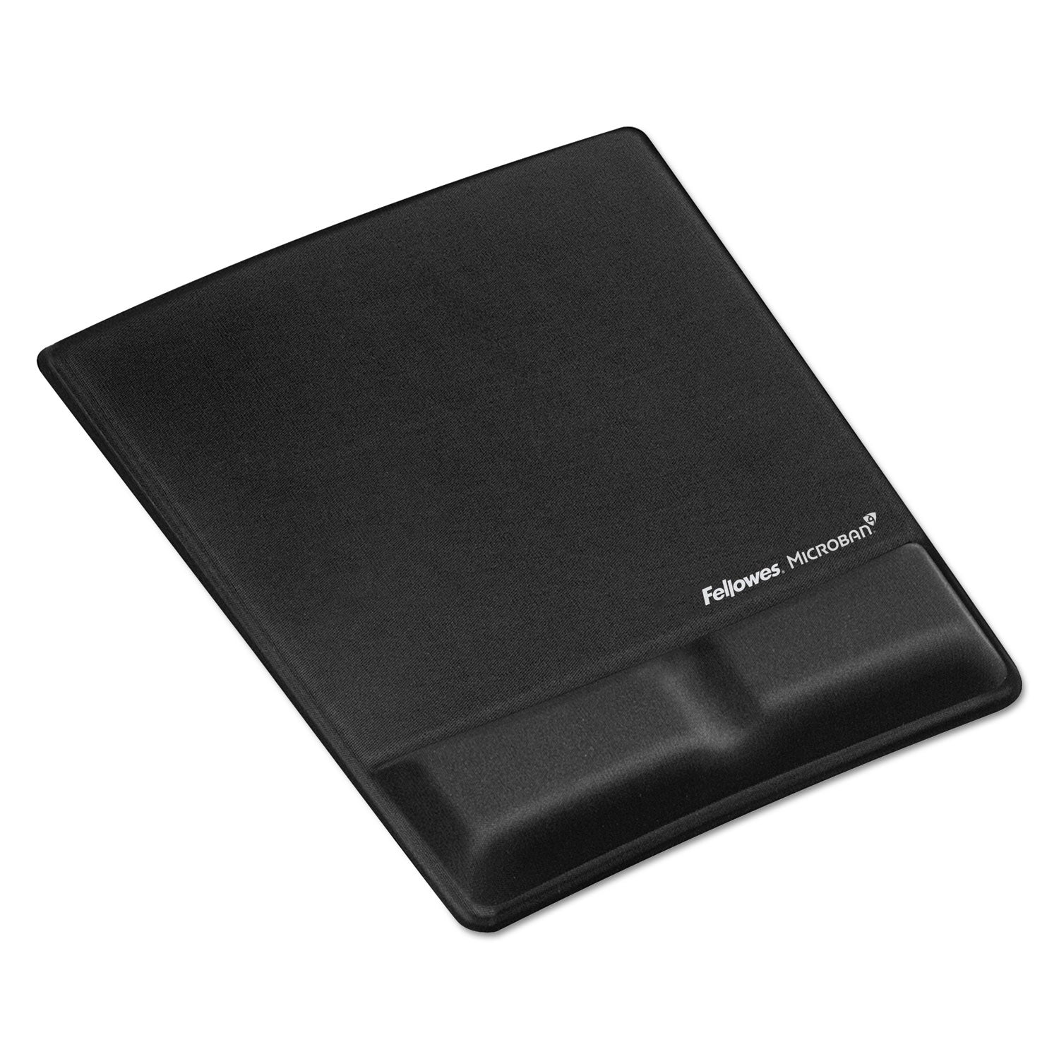 Ergonomic Memory Foam Wrist Support with Mouse Pad