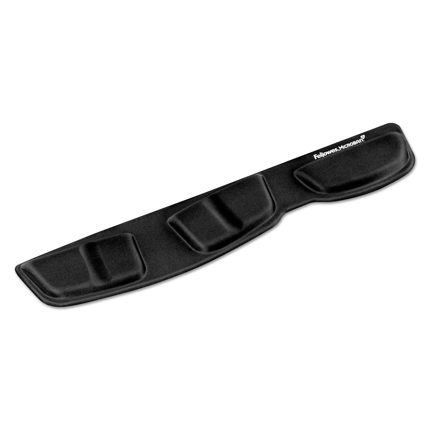 Memory Foam Keyboard Palm Support | Black | Fellowes