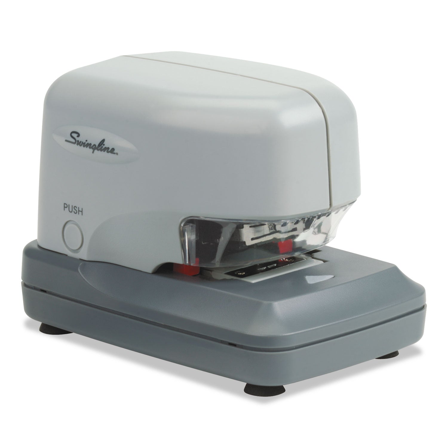 Swingline® High-Volume Electric Stapler, 30-Sheet Capacity, Gray
