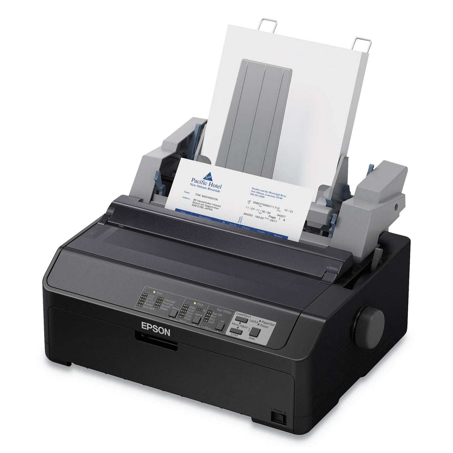 Epson® Lq-590ii 24-Pin Dot Matrix Printer - Bloom Skins