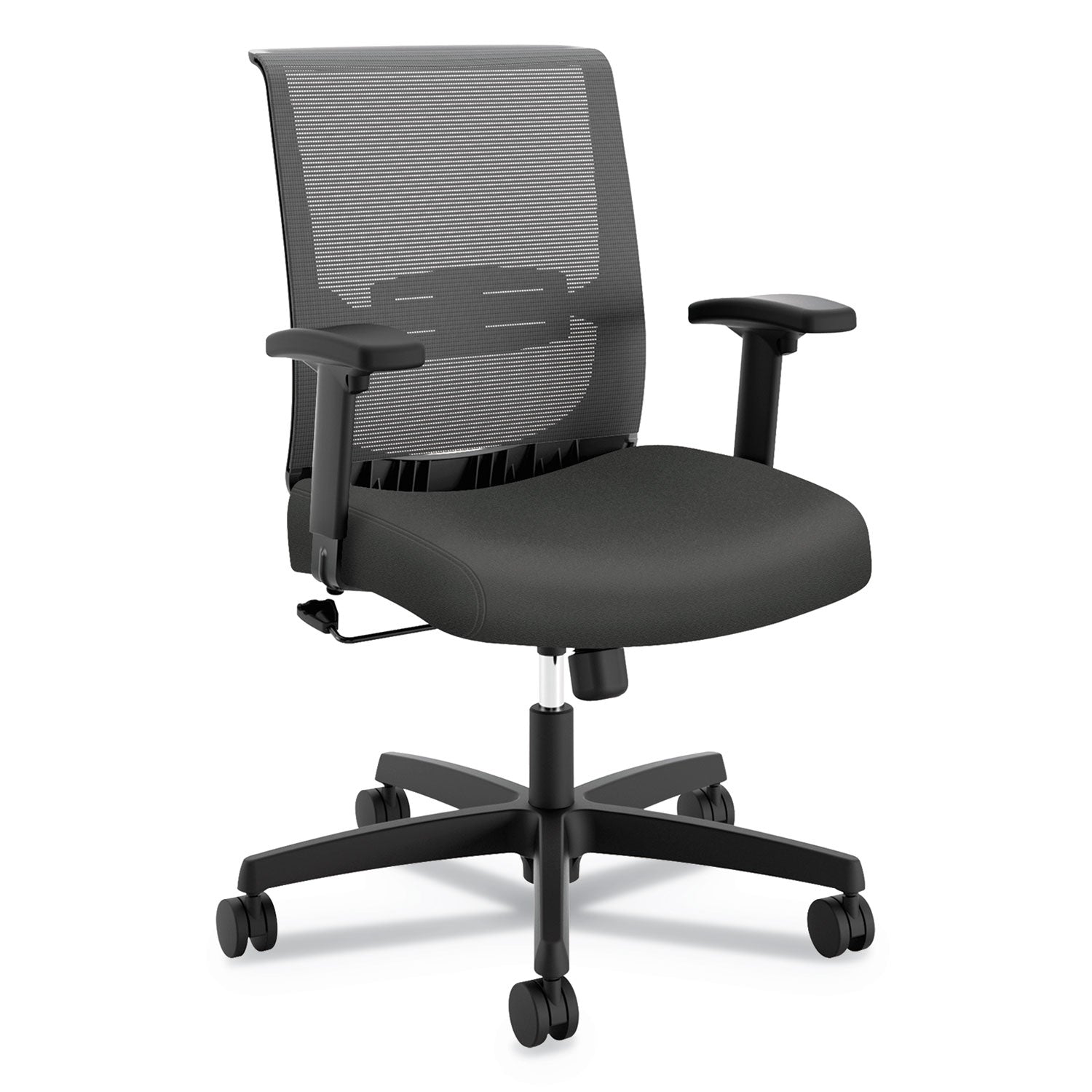 Convergence Mid-Back Task Chair | Iron Ore
