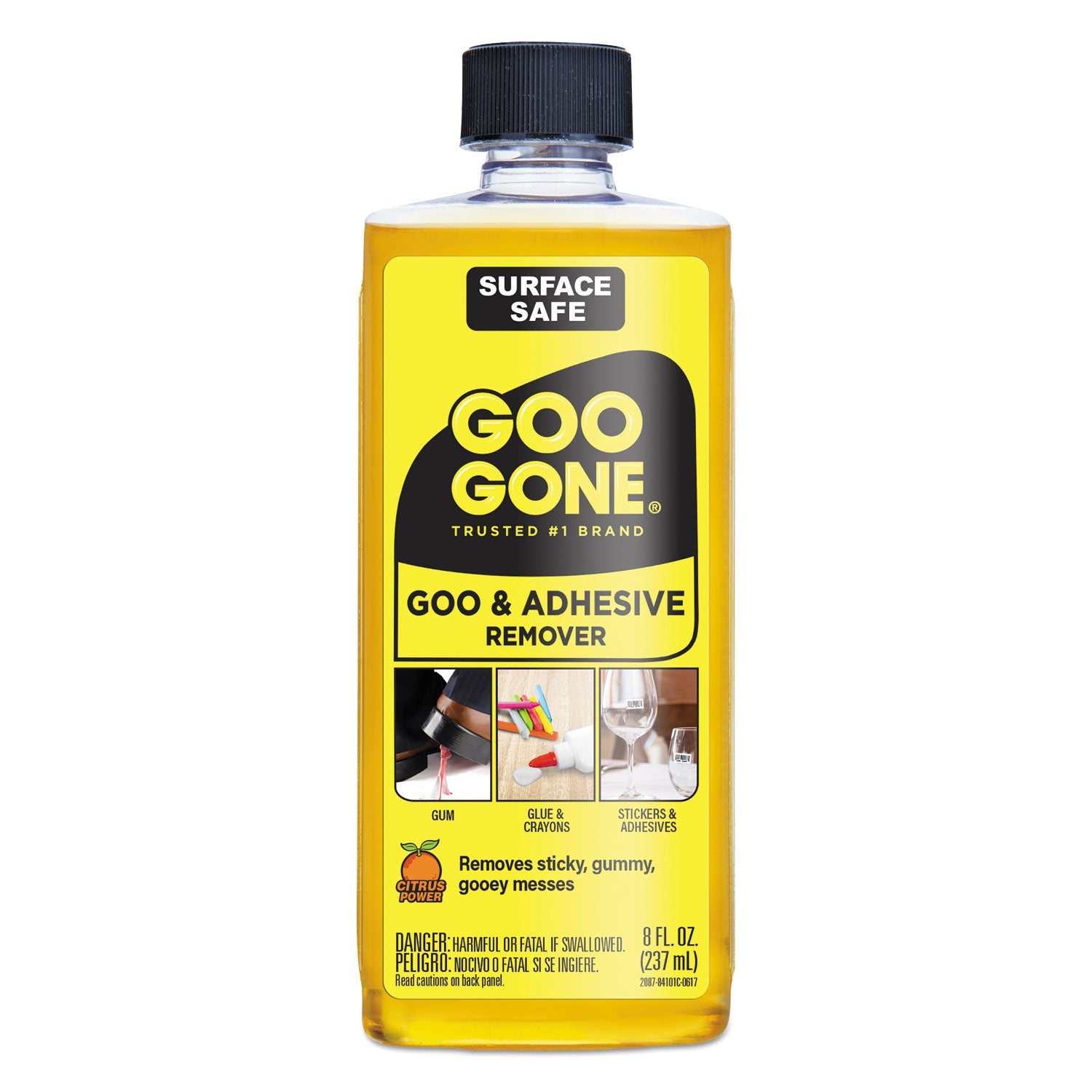 Goo Gone® Original Cleaner, Citrus Scent, 8 Oz Bottle