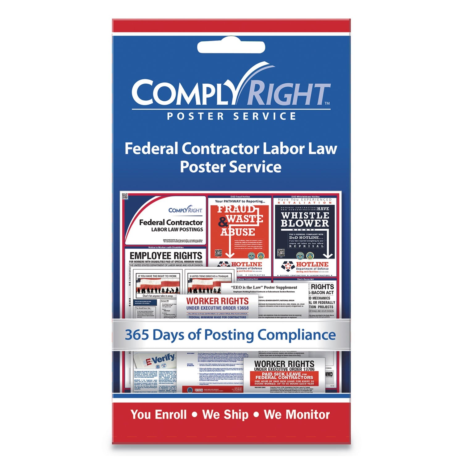 Federal Contractor Labor Law Poster Service