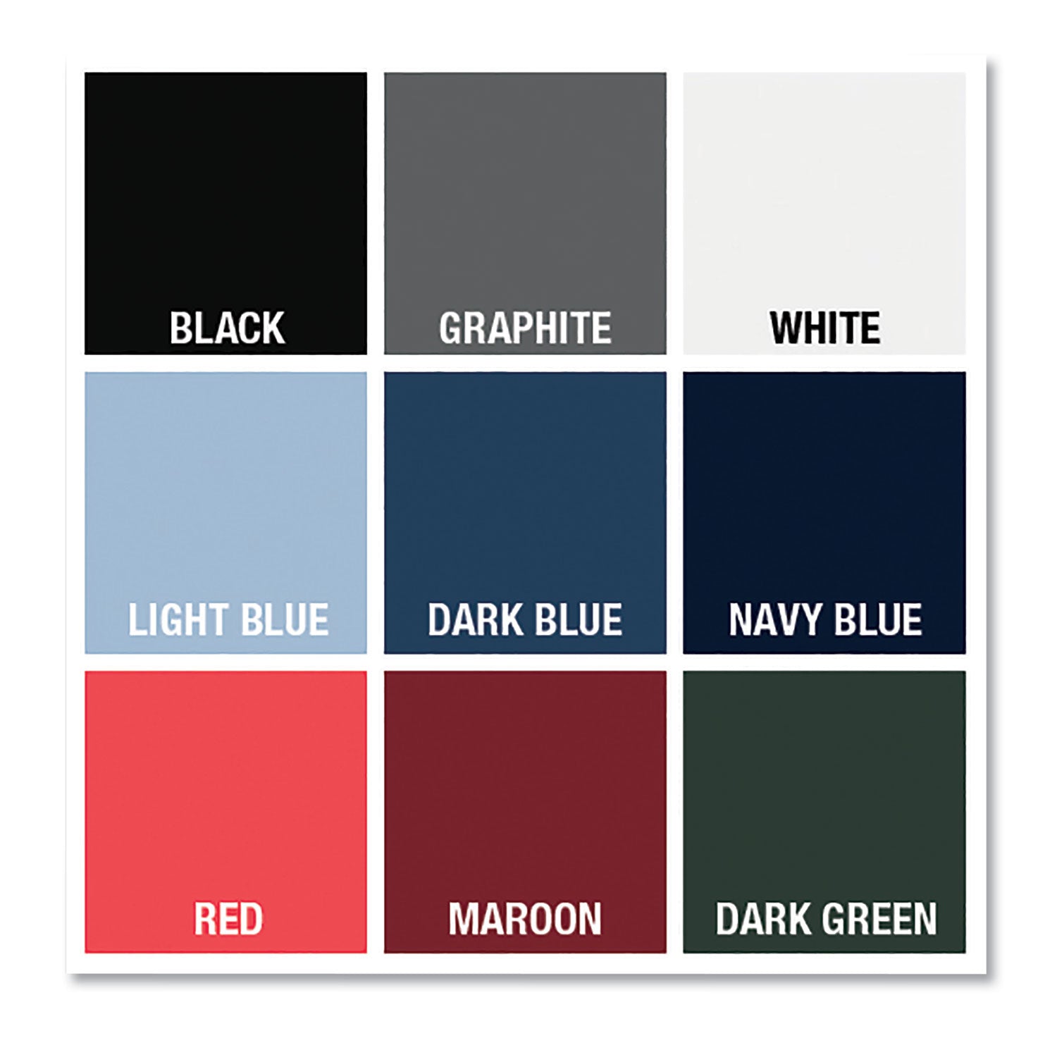 Durable® Duraclip Report Cover, Clip Fastener, Clear/dark Blue, 25/box