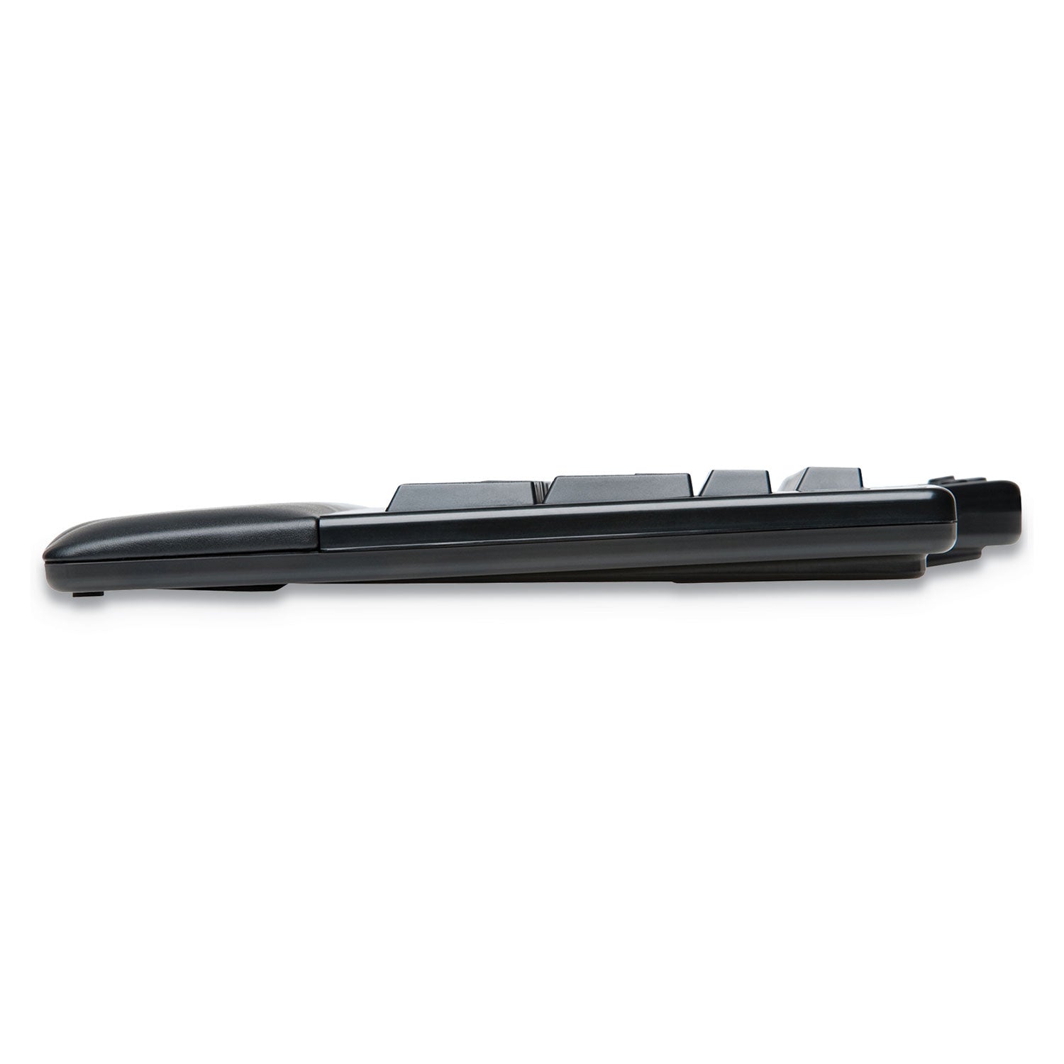 Kensington® Pro Fit Comfort Keyboard, Internet/media Keys, Wired, Black
