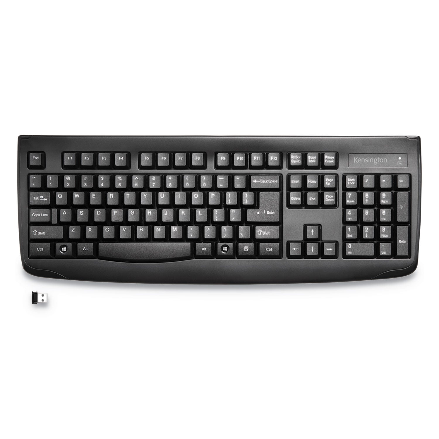 Pro Fit Wireless Keyboard | Spill-Proof, Black