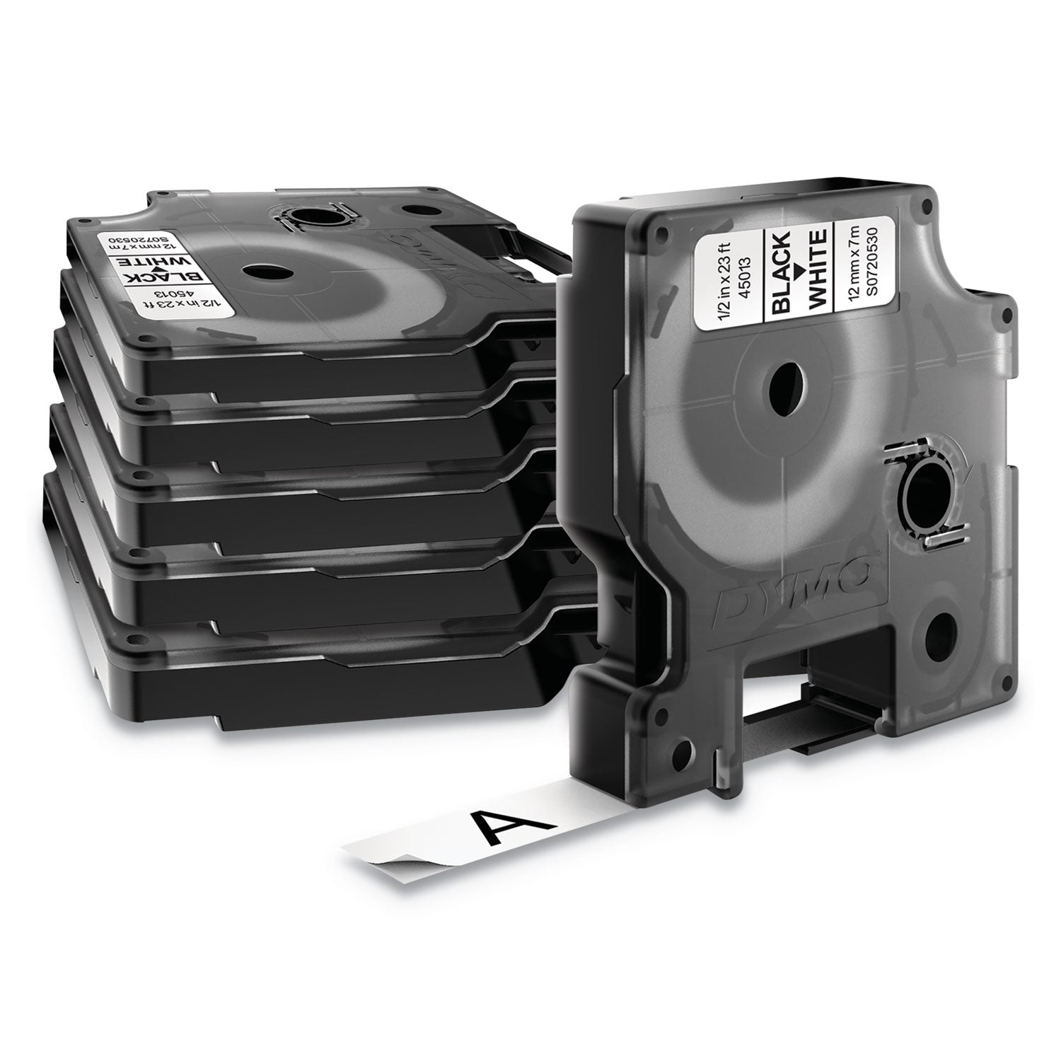 Standard Labels | DYMO® D1 0.5" White 6-Pack