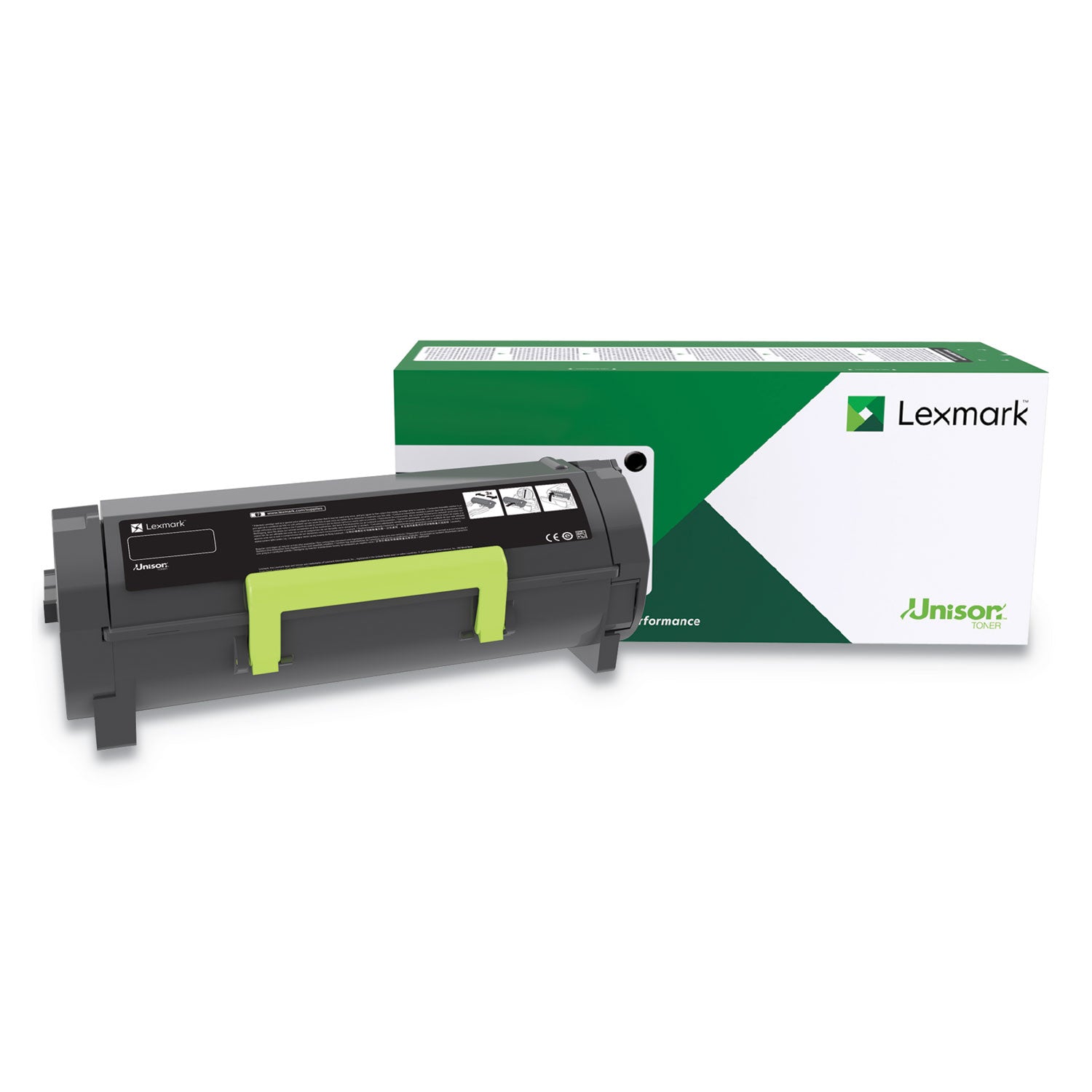 Lexmark™ 56f000g Toner, 6,000 Page-Yield, Black