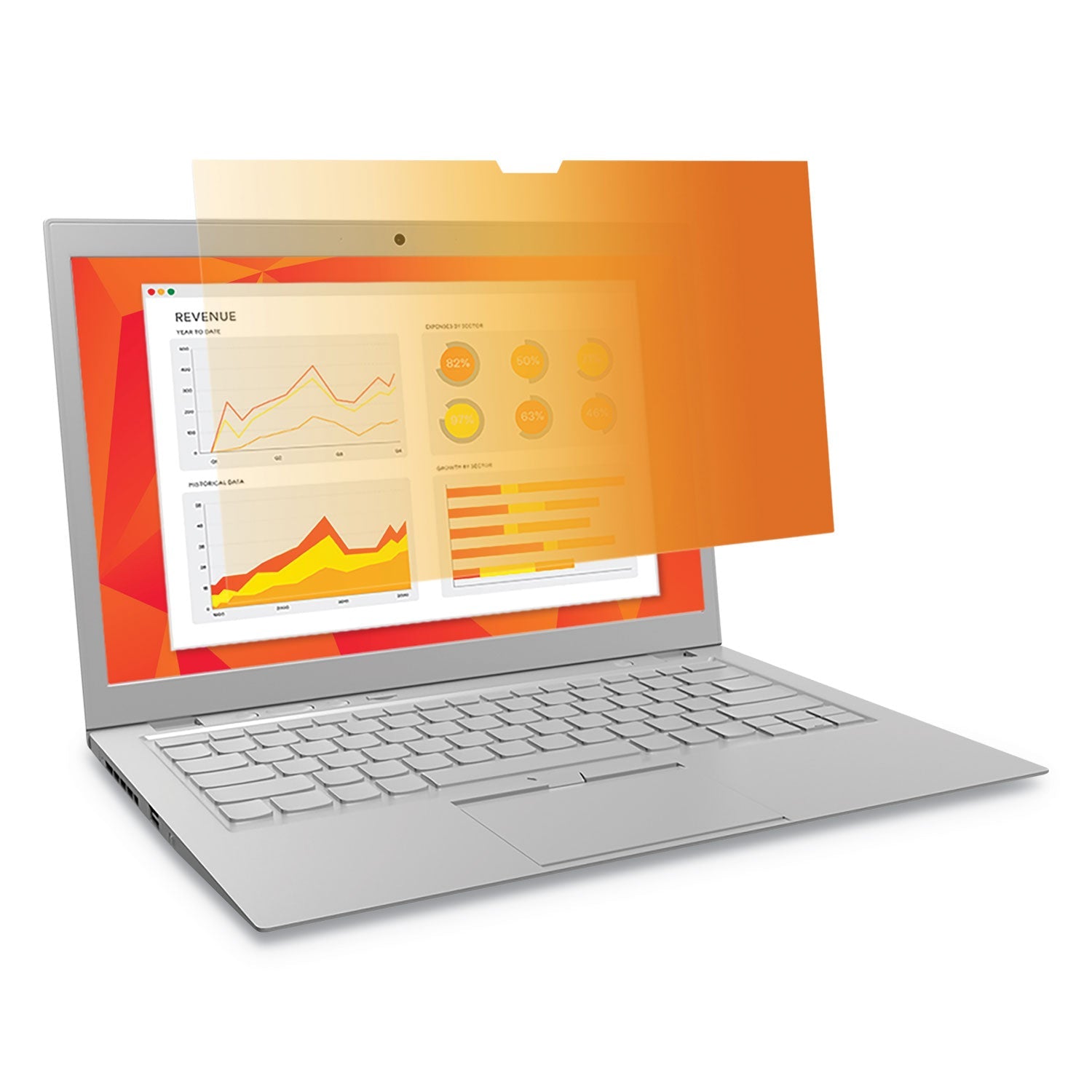 Gold Privacy Filter for MacBook Pro 15.4"