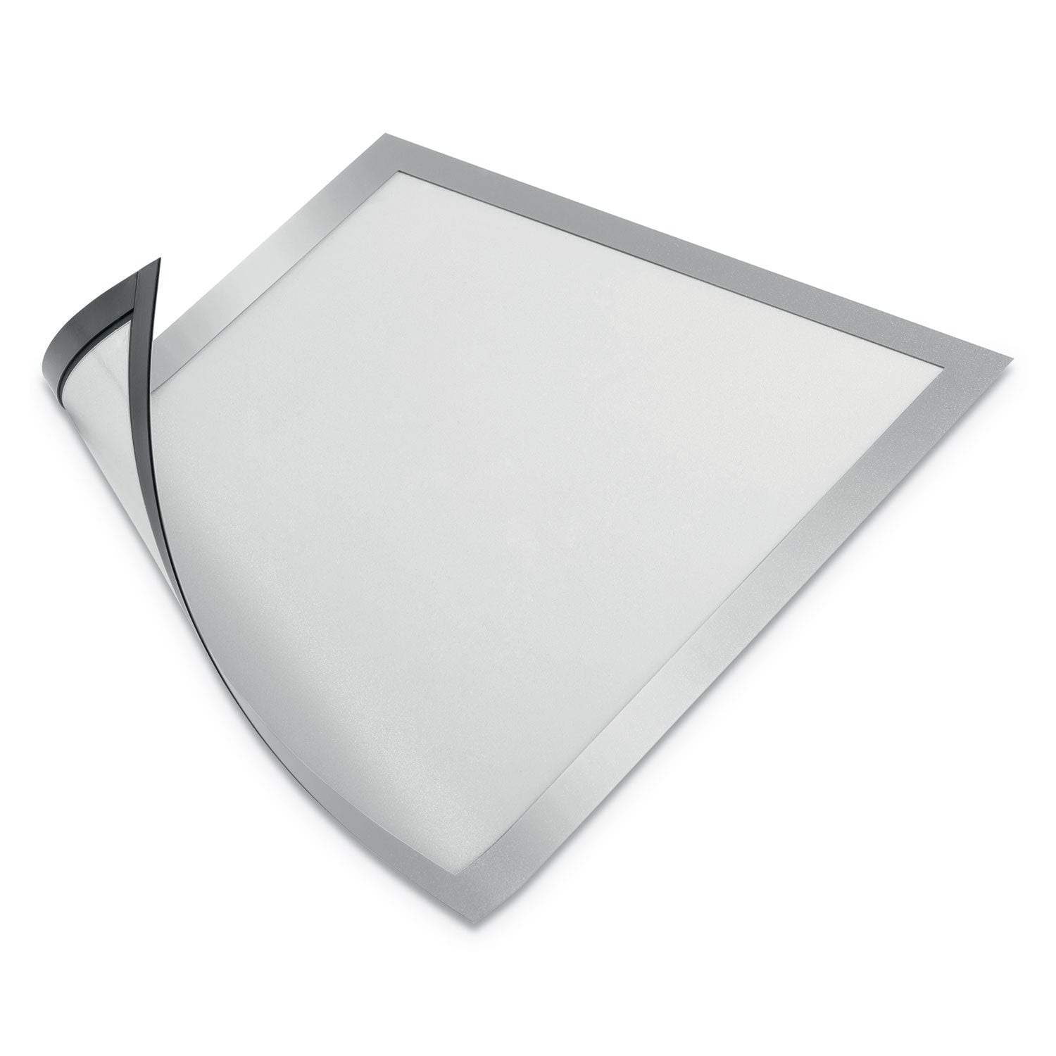 Magnetic Sign Holder | 8.5x11 Silver, Duraframe®