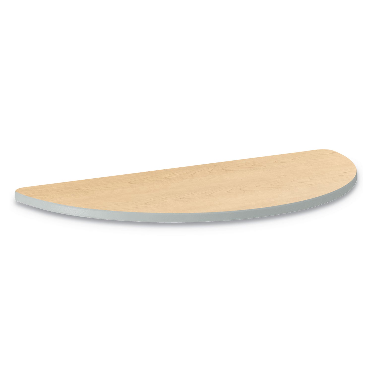 Half Round Shape Table Top | 60w Natural Maple