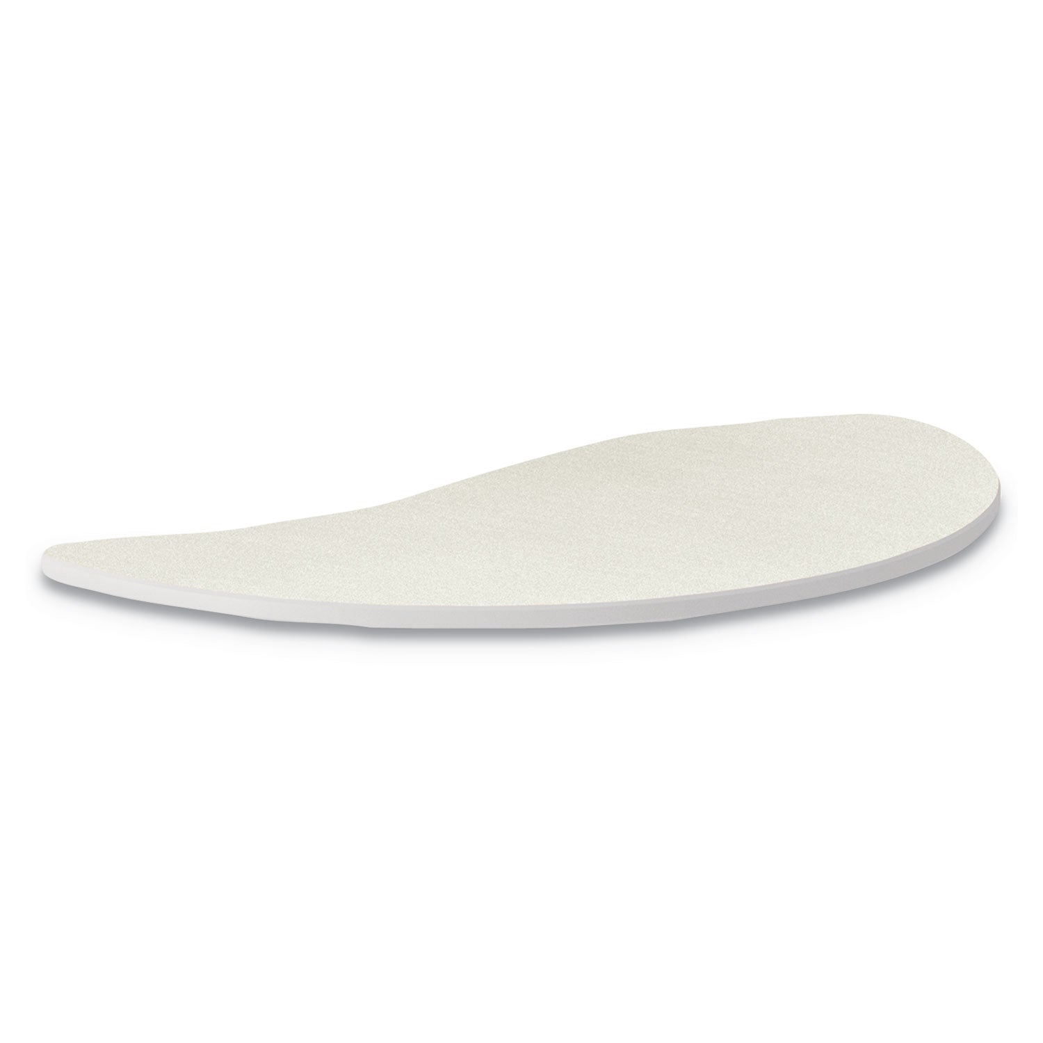 Wisp Shape Table Top | 54w Silver Mesh