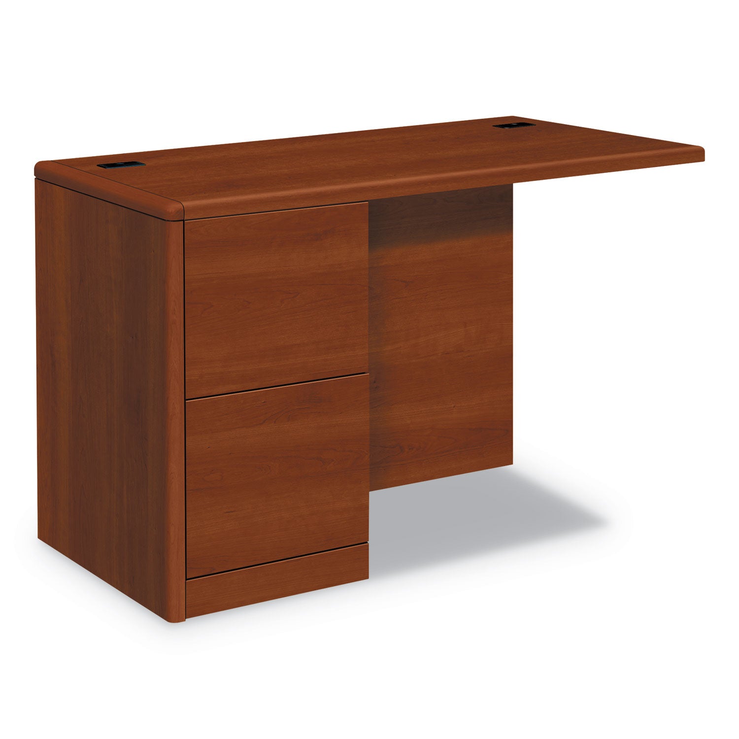 Full Left Pedestal Return | HON 10700, Cognac