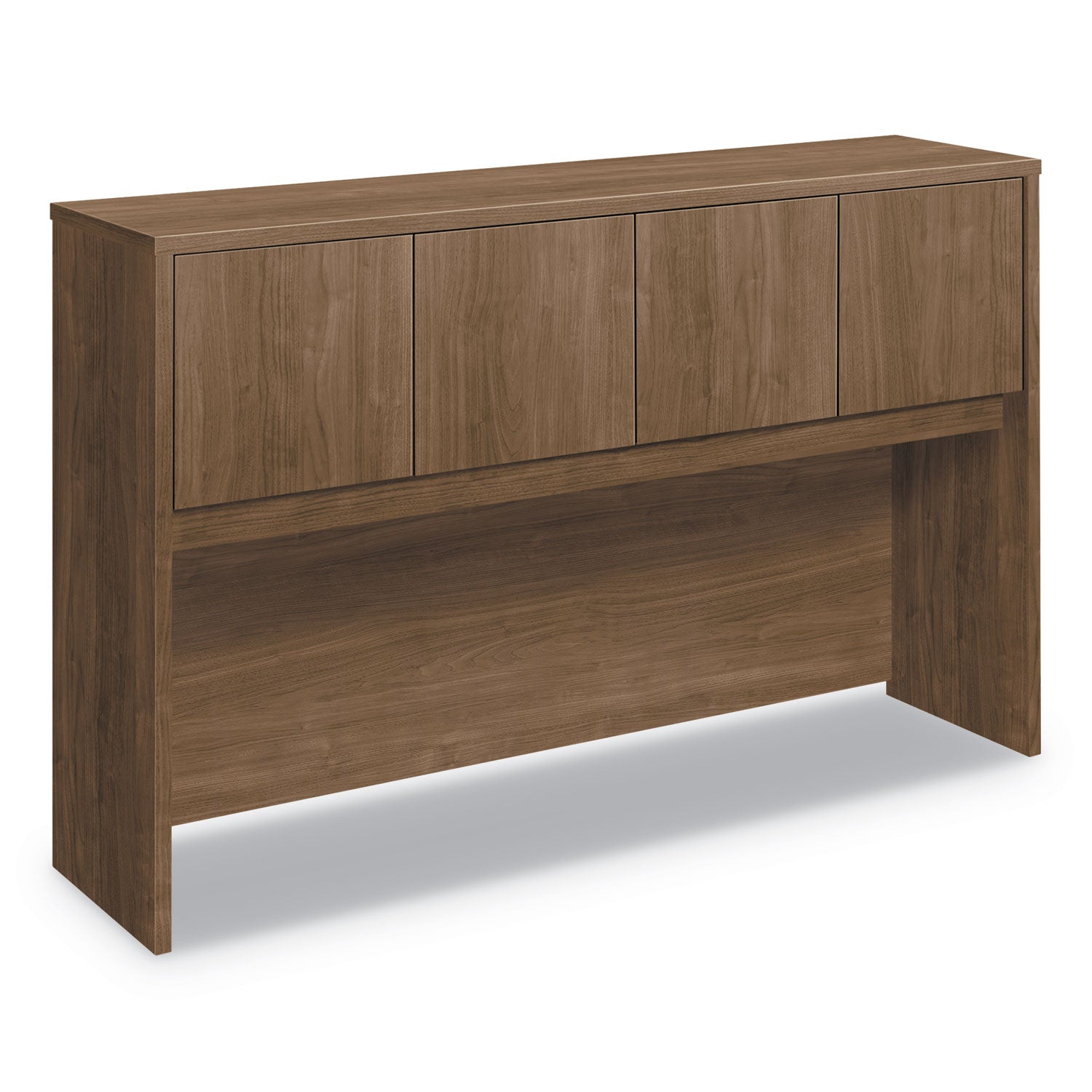 HON® Foundation Hutch With Doors, Compartment, 60w X 14.63d X 37.13h, Pinnacle