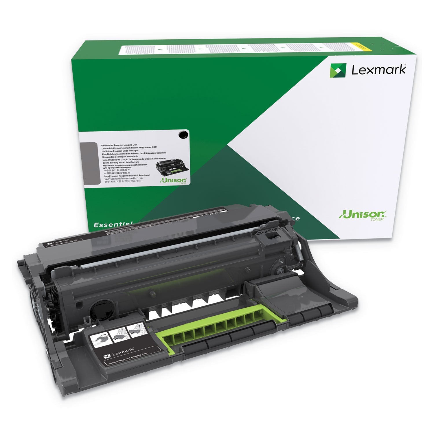 Lexmark™ 56f0z00 Imaging Unit, 60,000 Page-Yield, Black
