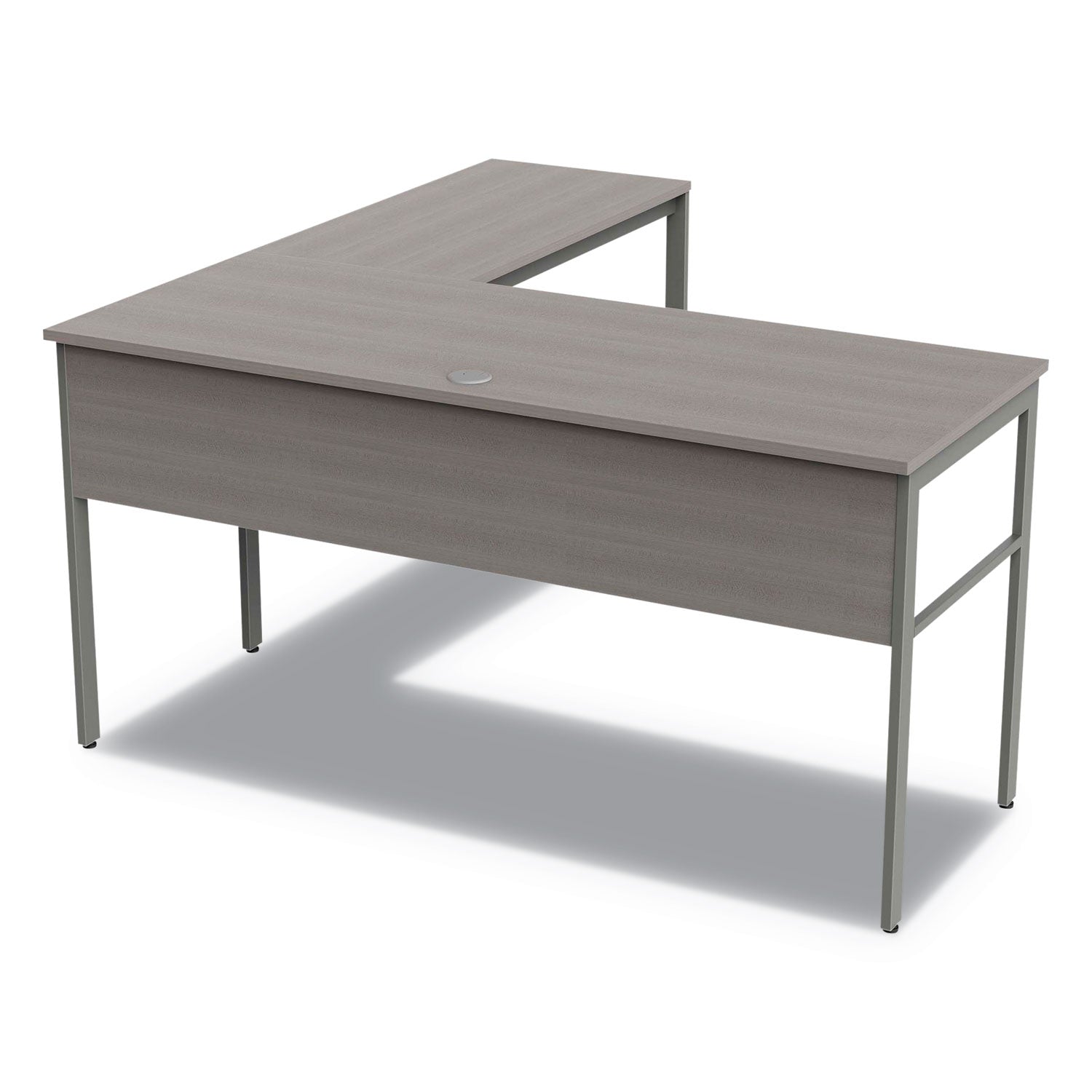 Urban L-Shaped Desk | 59" x 59" Ash