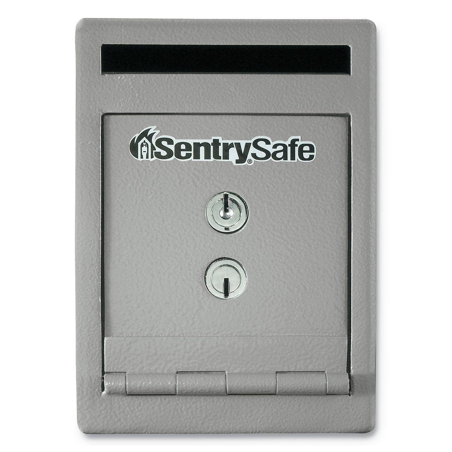 Sentry® Safe Uc025k Safe, 0.23 Cu Ft, 6 X 12.3 X 8.5, Silver