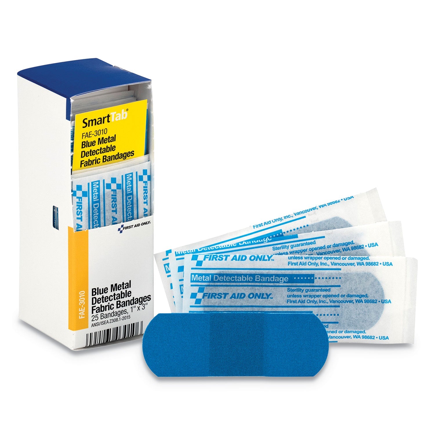 First Aid Cabinet Refill | Blue Metal Bandages