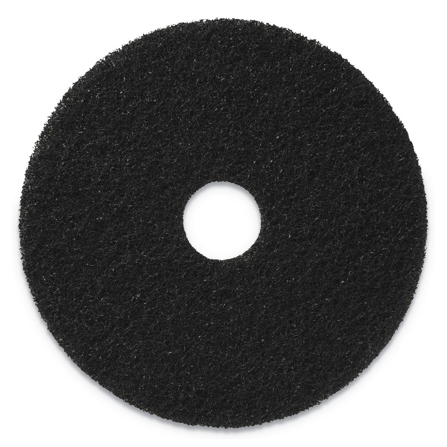 Americo® Stripping Pads, 20" Diameter, Black, 5/carton