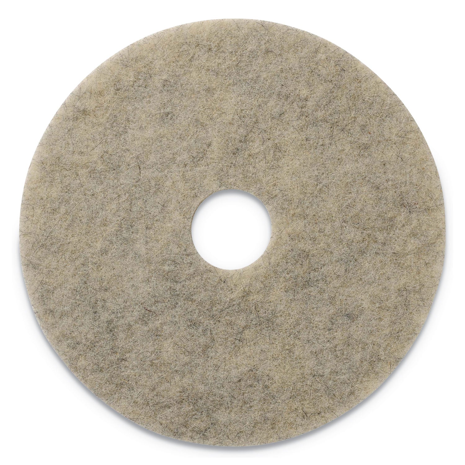 Americo® Porko Plus Burnishing Pads, 27" Diameter, Brown, 2/carton