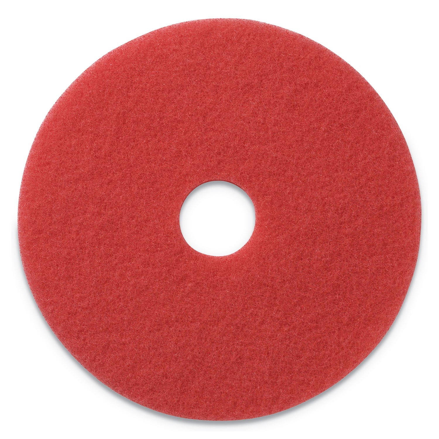 Buffing Pads | 20" Diameter | Red | 5-Carton