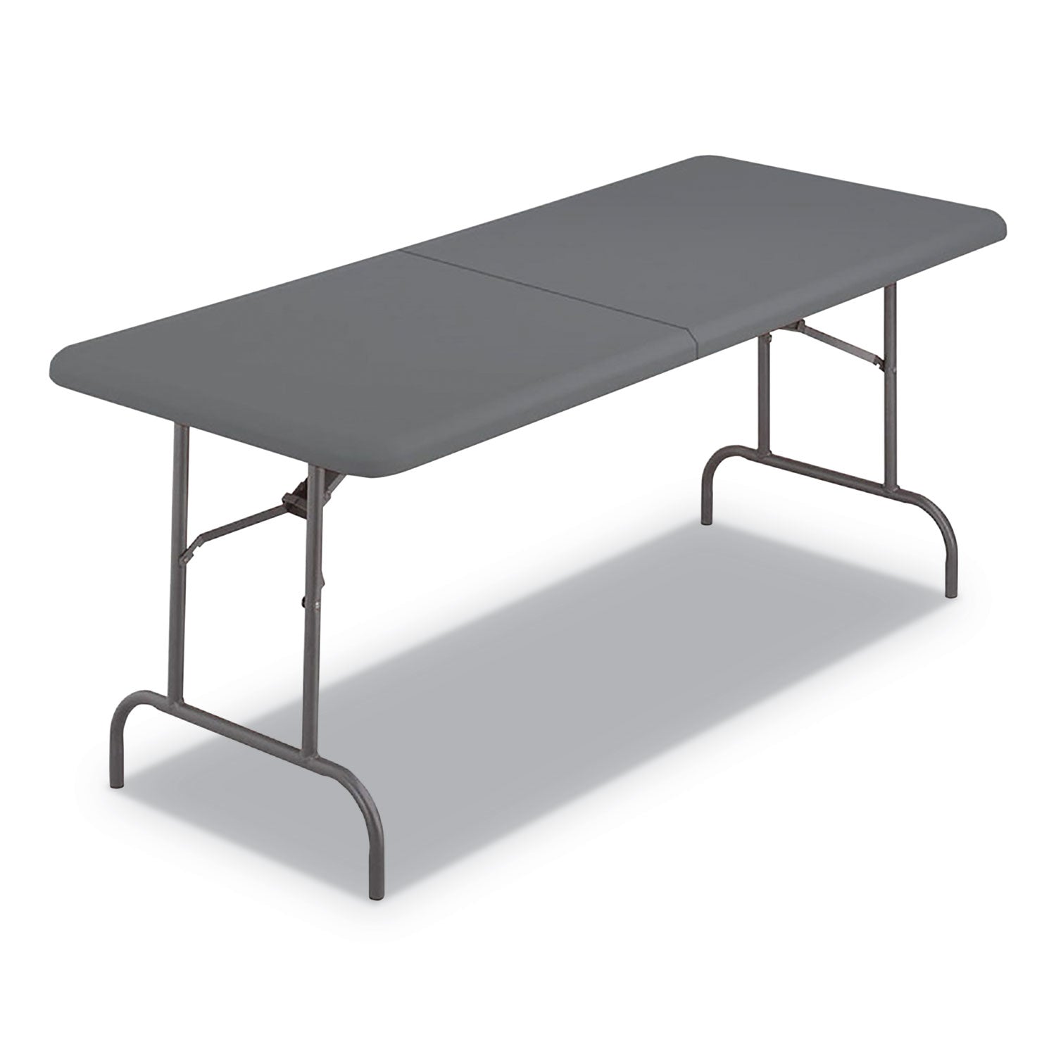 Classic Bi-Folding Table | 72"x30" Charcoal