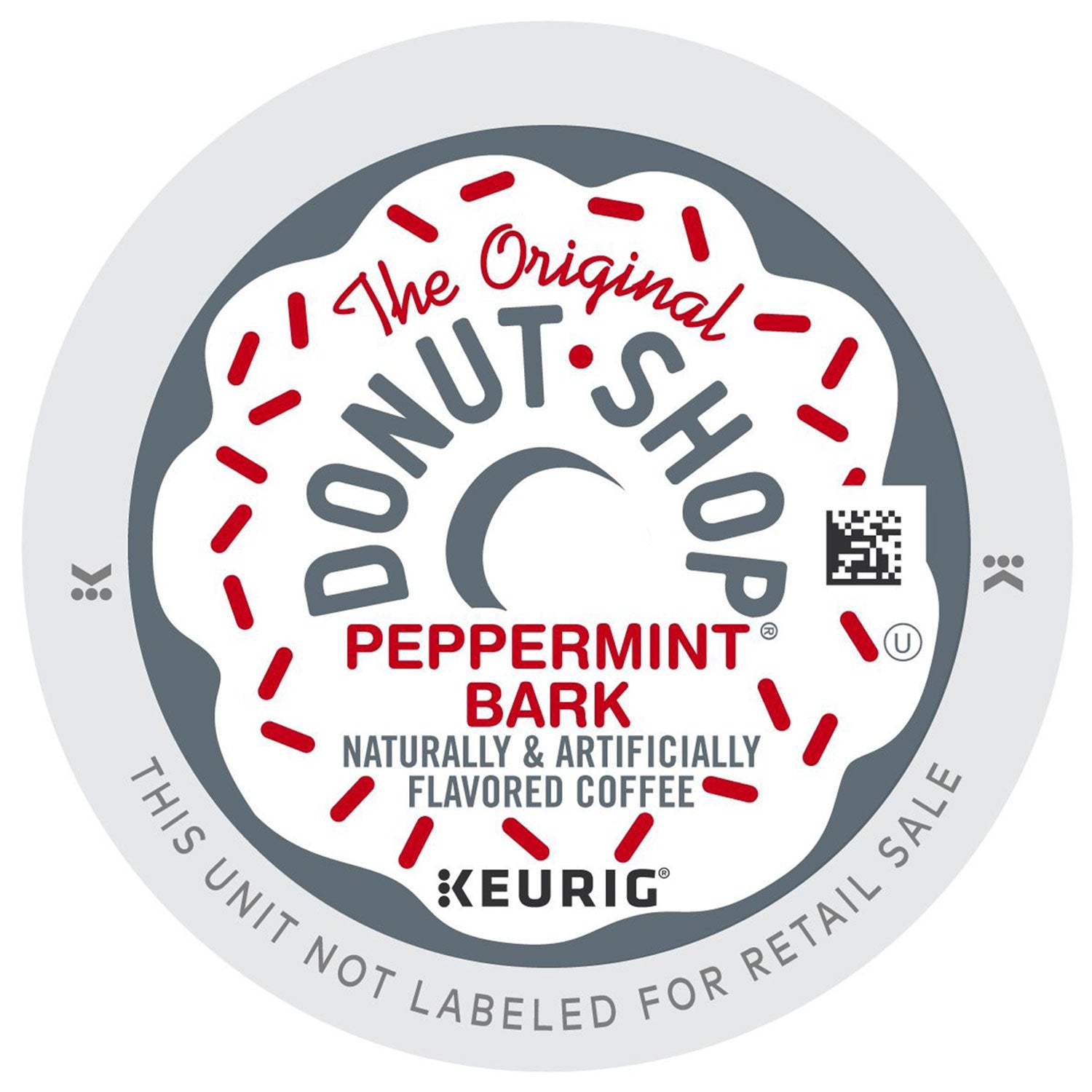 The Original Donut Shop® Peppermint Bark K-Cup Pods, 24/box