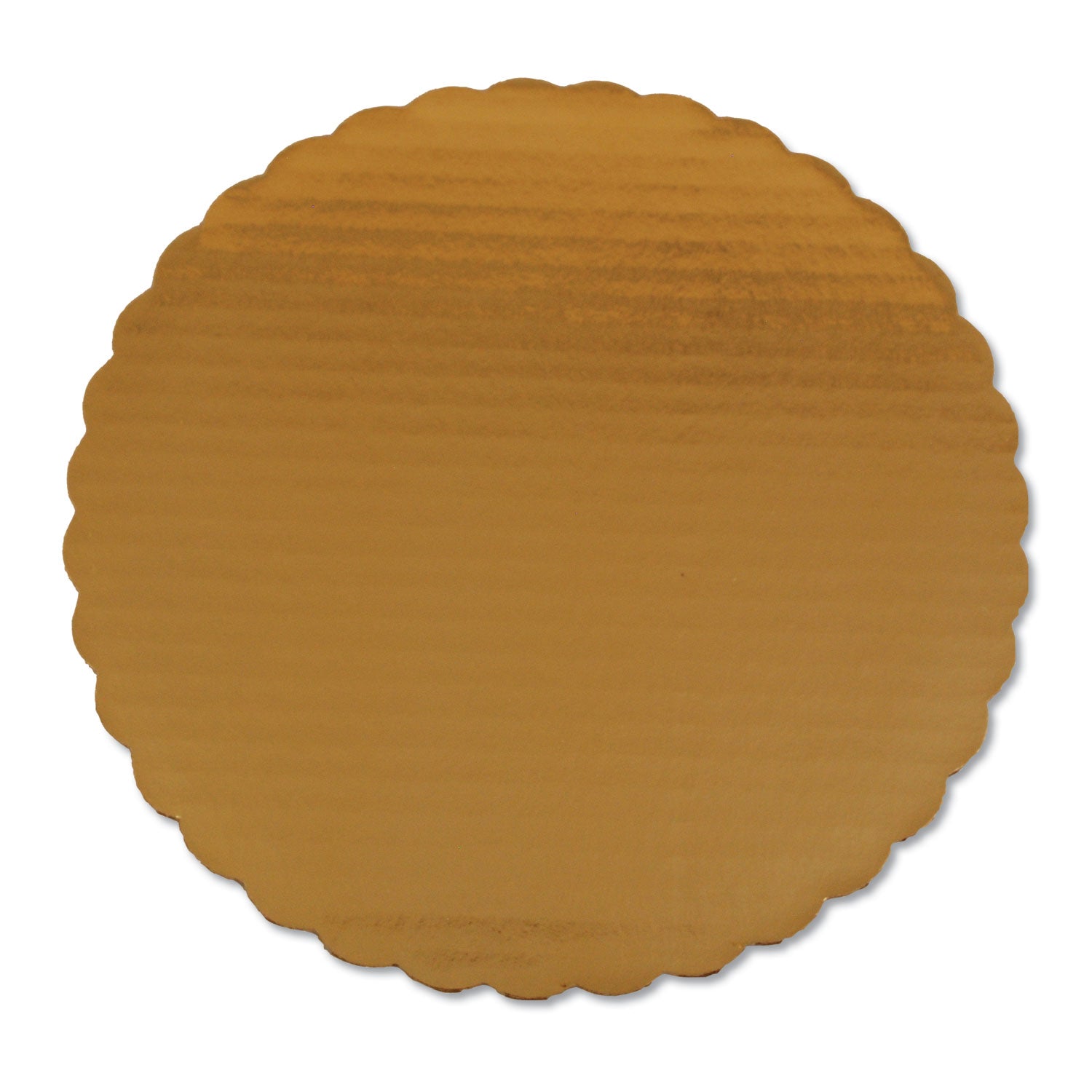 Gold Cake Circles | SCT 10" Diameter 200-Count