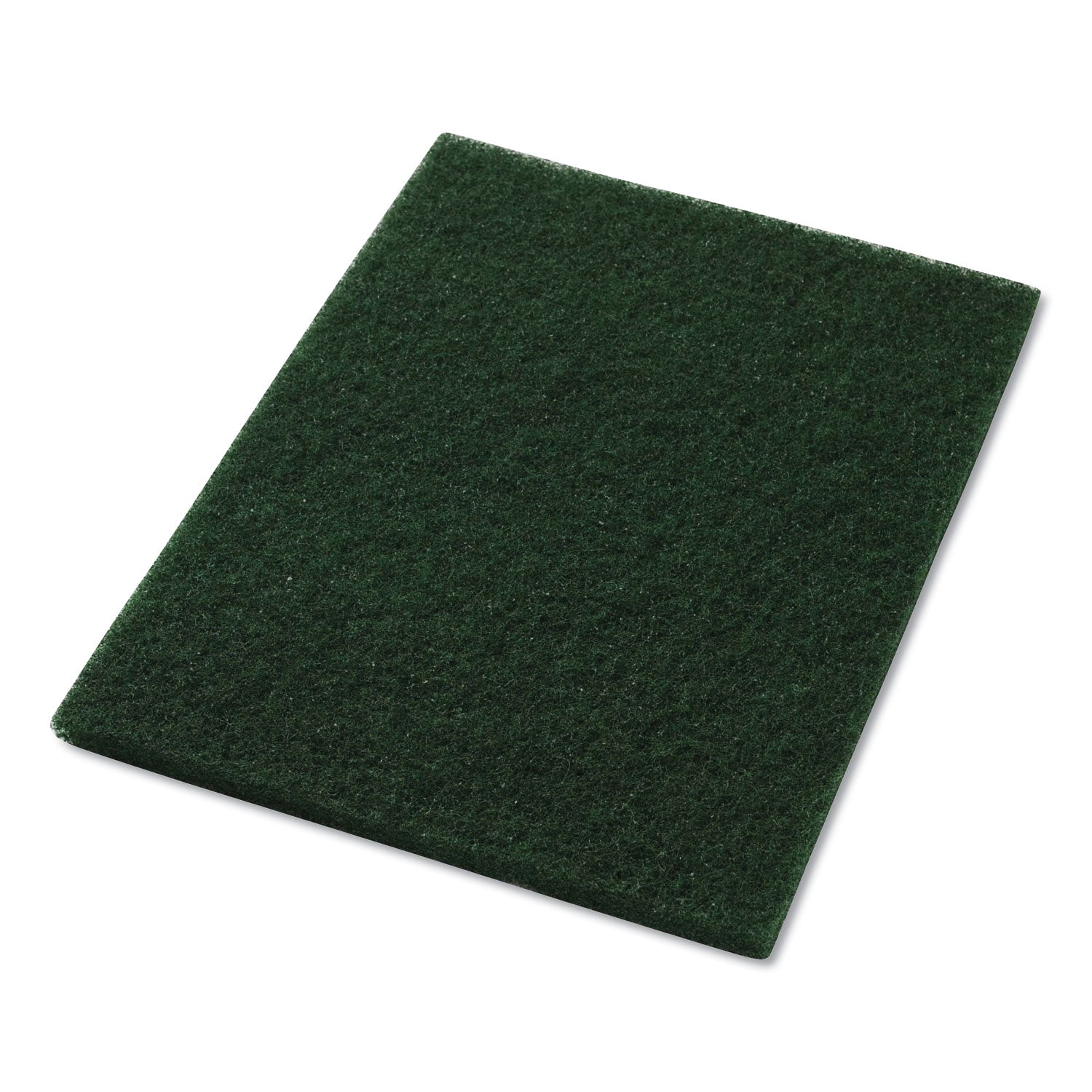 Scrubbing Pads | 14" x 20" | Green | 5-Carton
