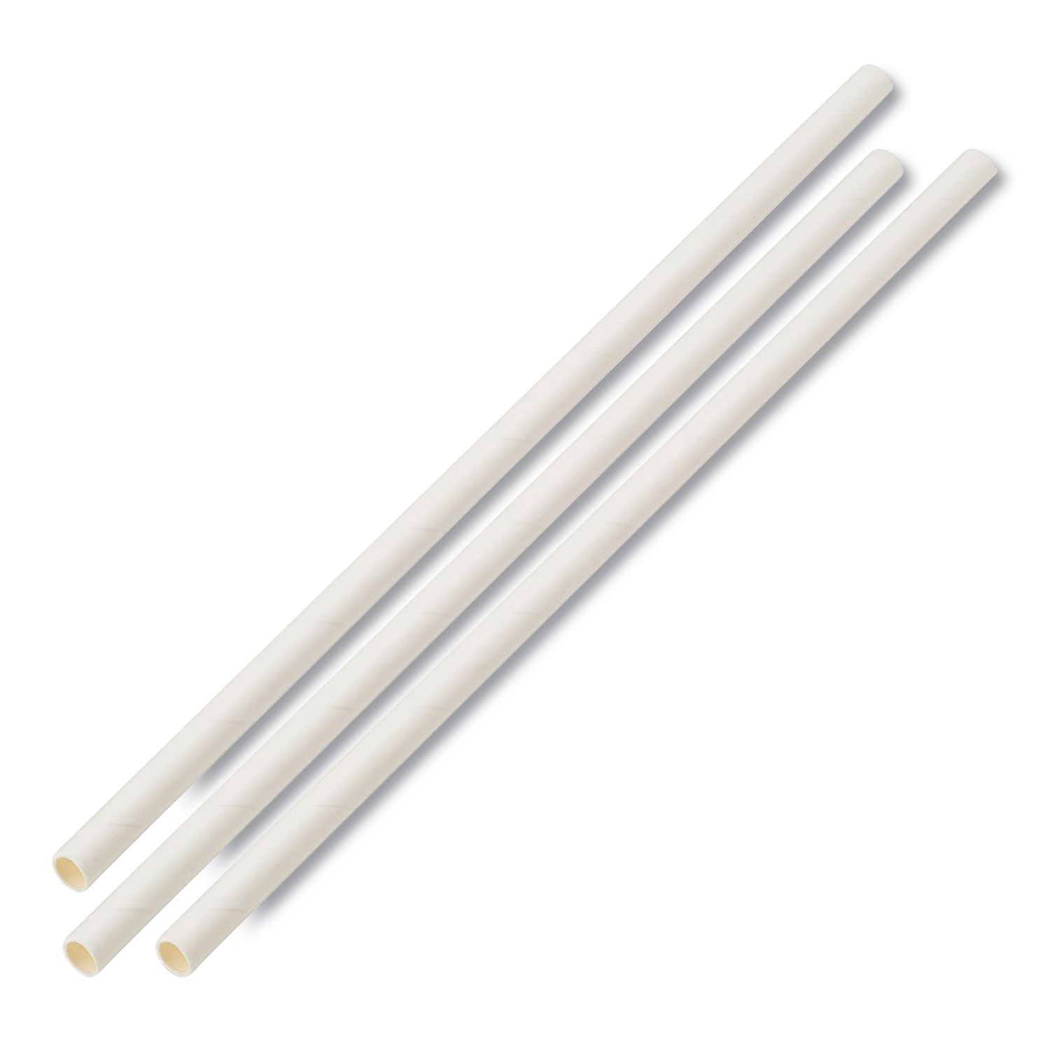 Boardwalk Unwrapped Paper Straws | 4,800/Carton