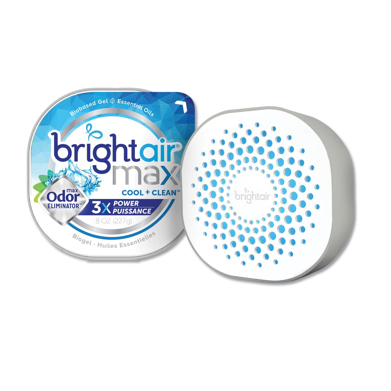Max Odor Eliminator | Cool & Clean, 8oz, BRIGHT Air®