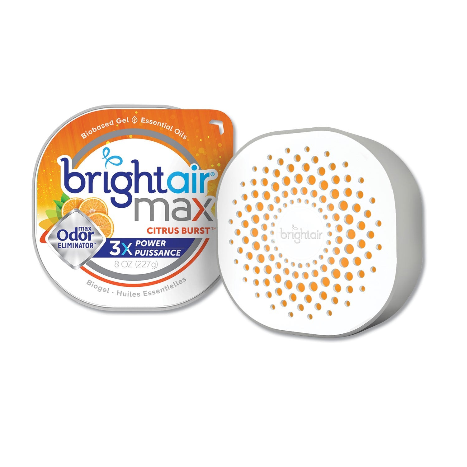 Max Odor Eliminator | Citrus Burst, 8oz, BRIGHT Air®