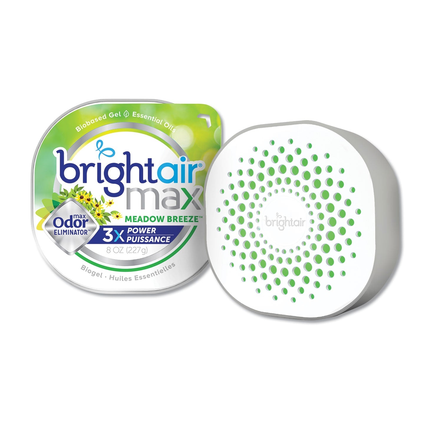 Max Odor Eliminator Air Freshener | Meadow Breeze