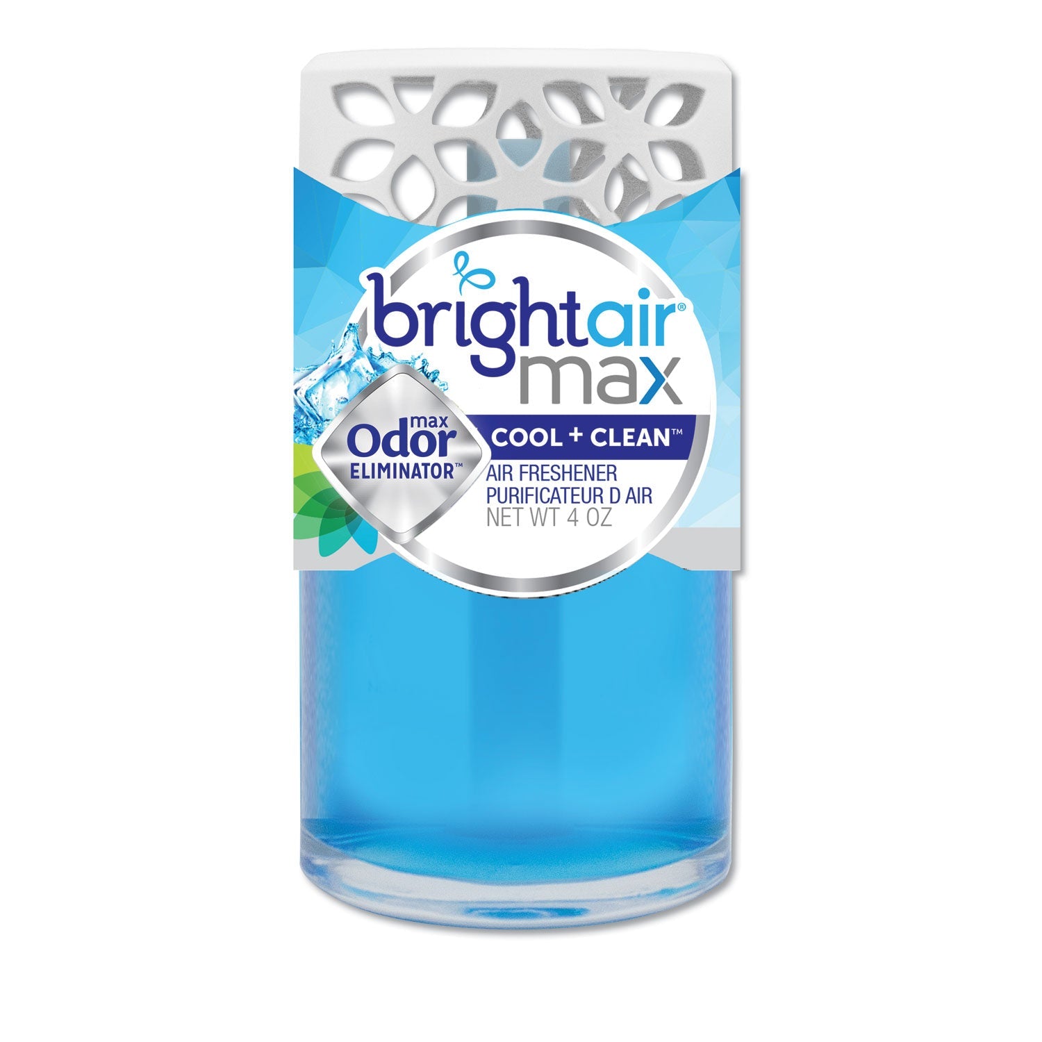 BRIGHT Air® Max Scented Oil Air Freshener, Cool And Clean, 4 Oz