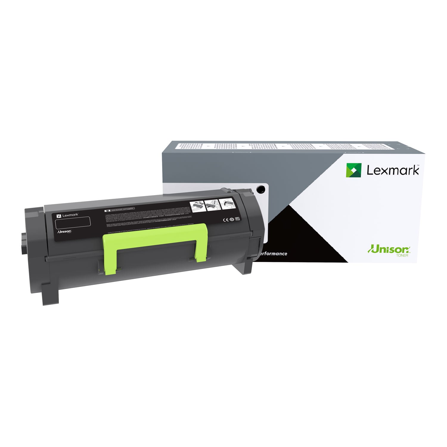 Lexmark 56f0h0g Toner | High-Yield, Black