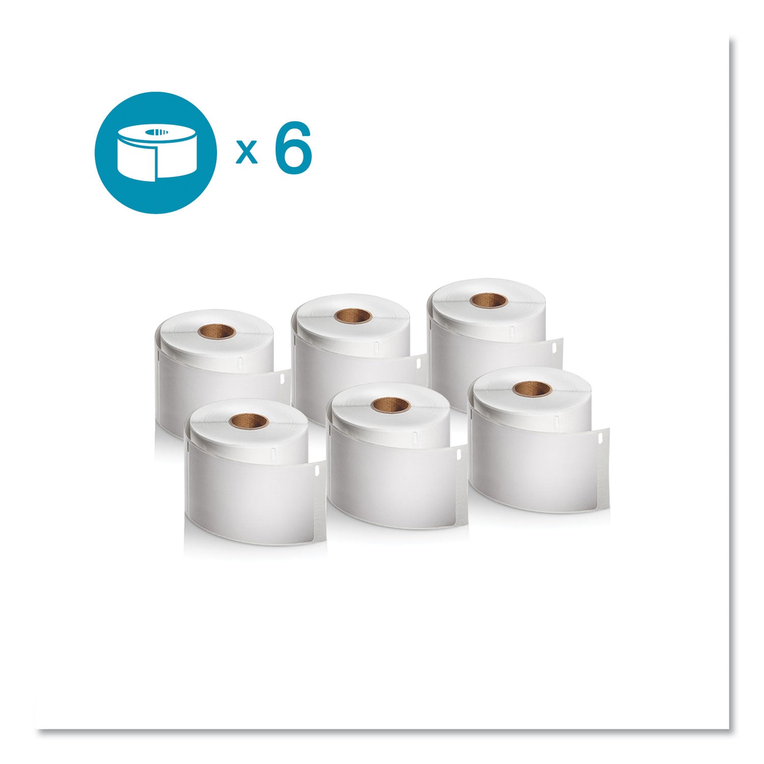 Shipping Labels | DYMO® LW 2.31" x 4" 6-Roll Pack