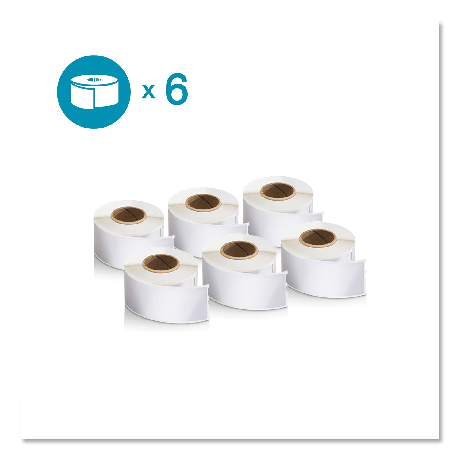Address Labels | DYMO® LW 1.13" x 3.5" 6-Roll Pack