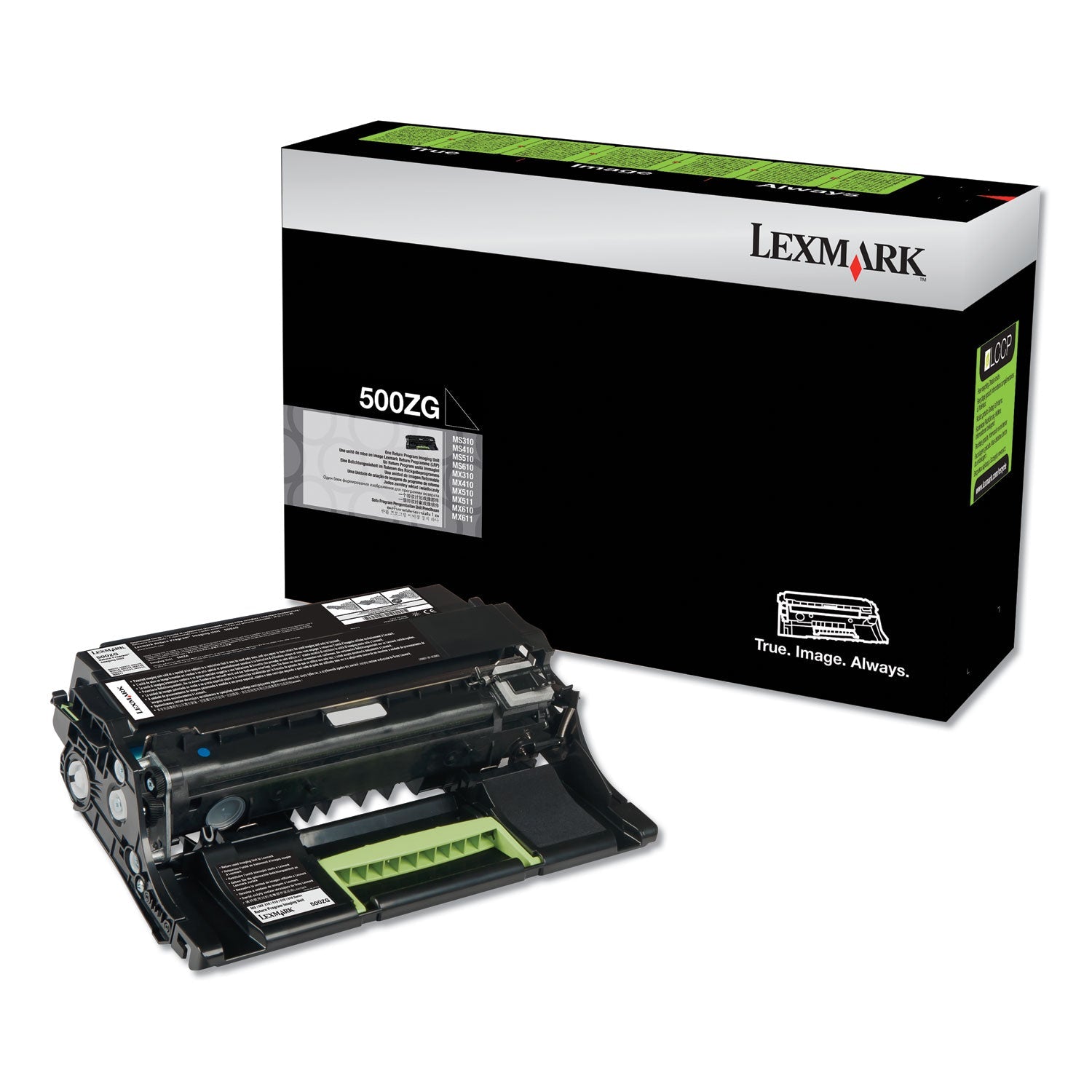 Lexmark 50f0z0g Imaging Unit | 60k Yield, Black