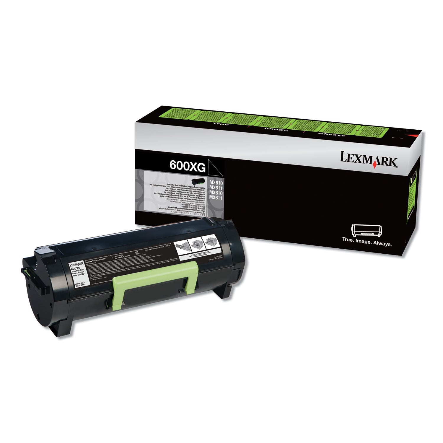 Lexmark 60f0x0g Toner | Extra High-Yield Black