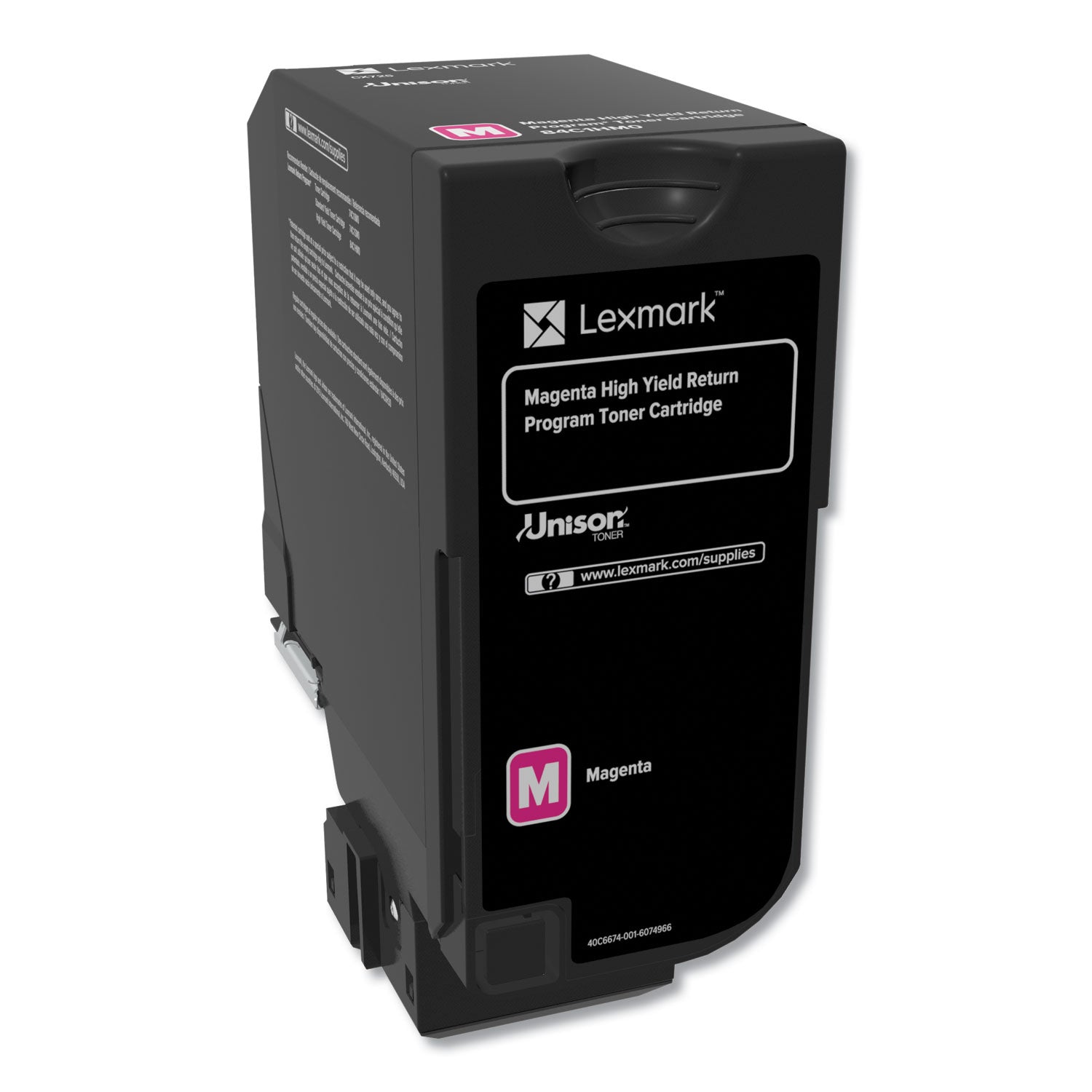 Lexmark 84c1hm0 Toner | High-Yield Magenta