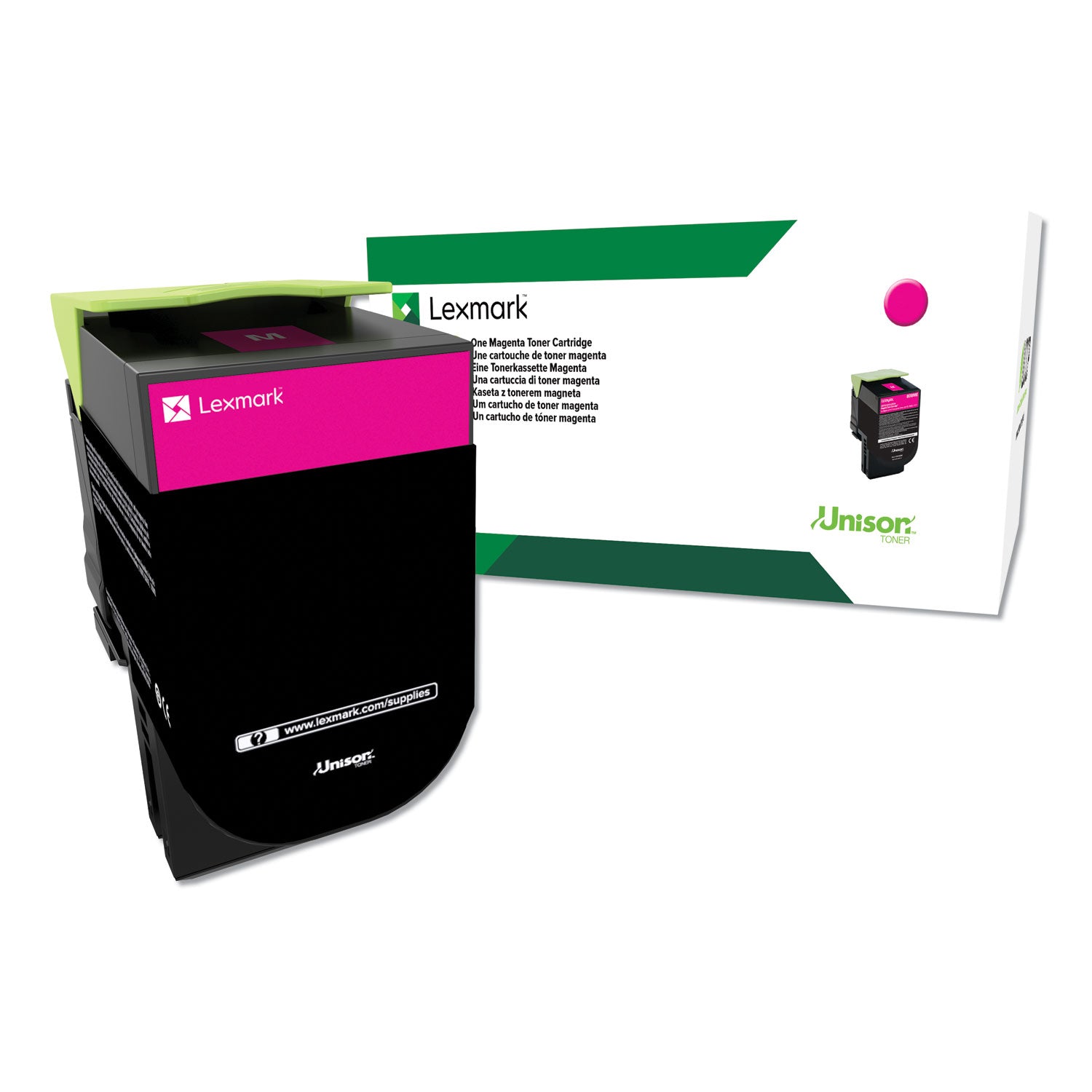 Lexmark C544x4mg Toner | Extra High-Yield Magenta
