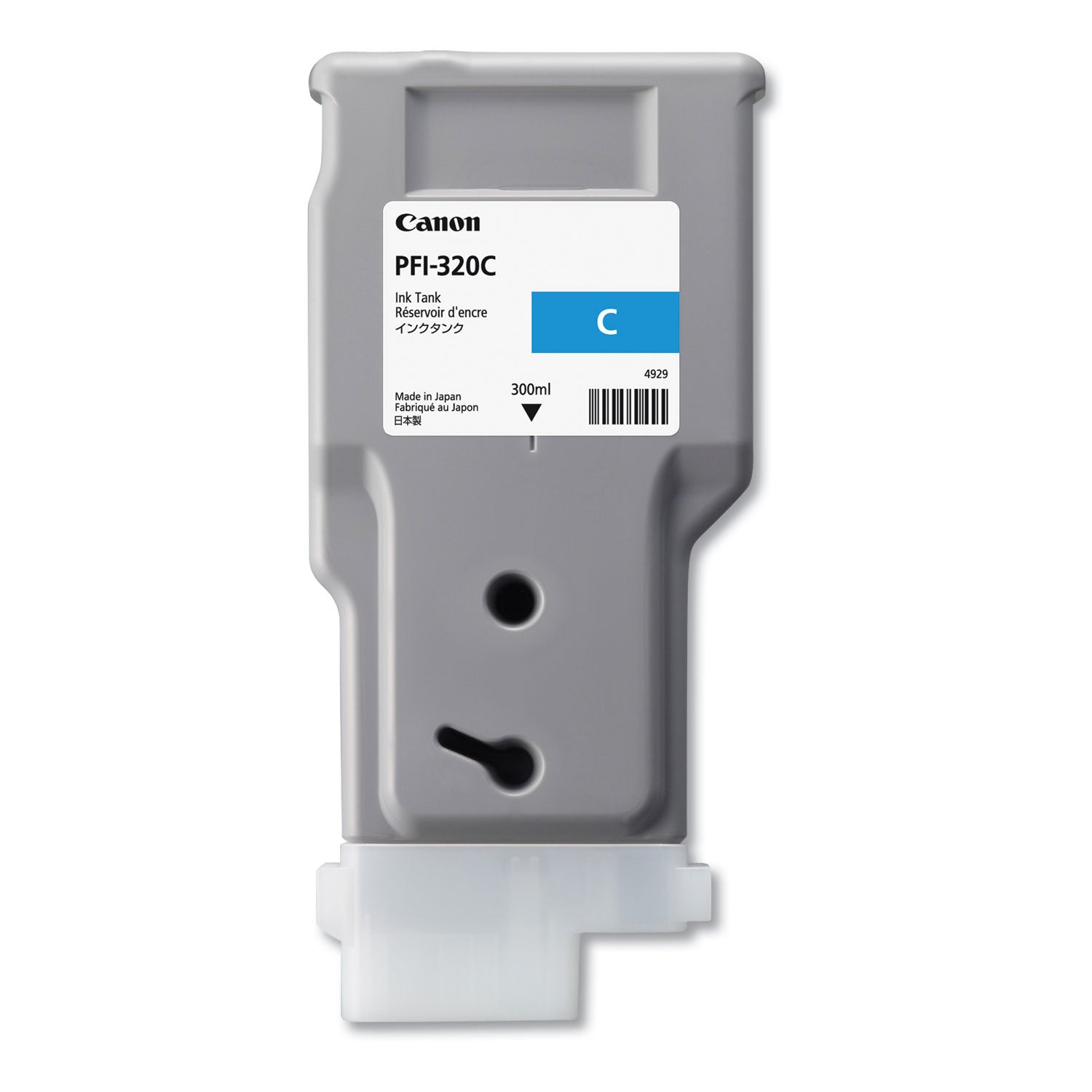 Canon® 2891C001 (PFI-320) Ink, Cyan - Bloom Skins