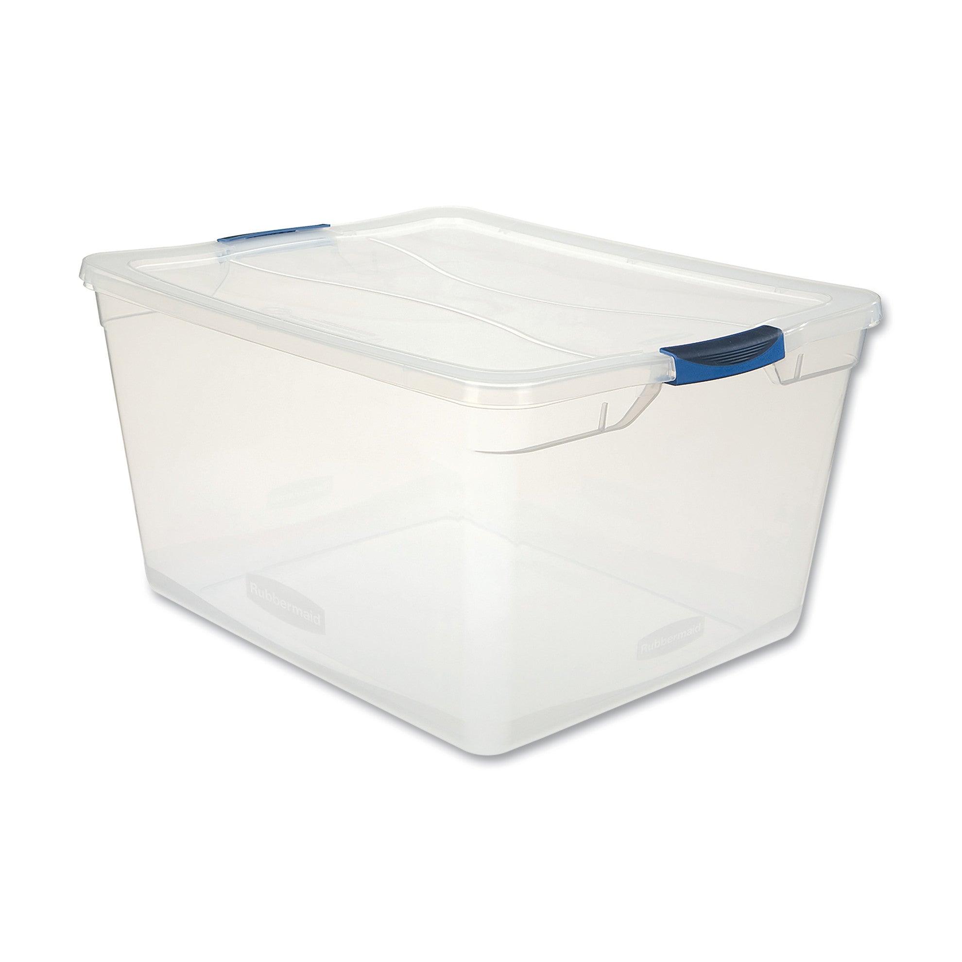 Clever Store Basic Latch-Lid Container | 71 Qt
