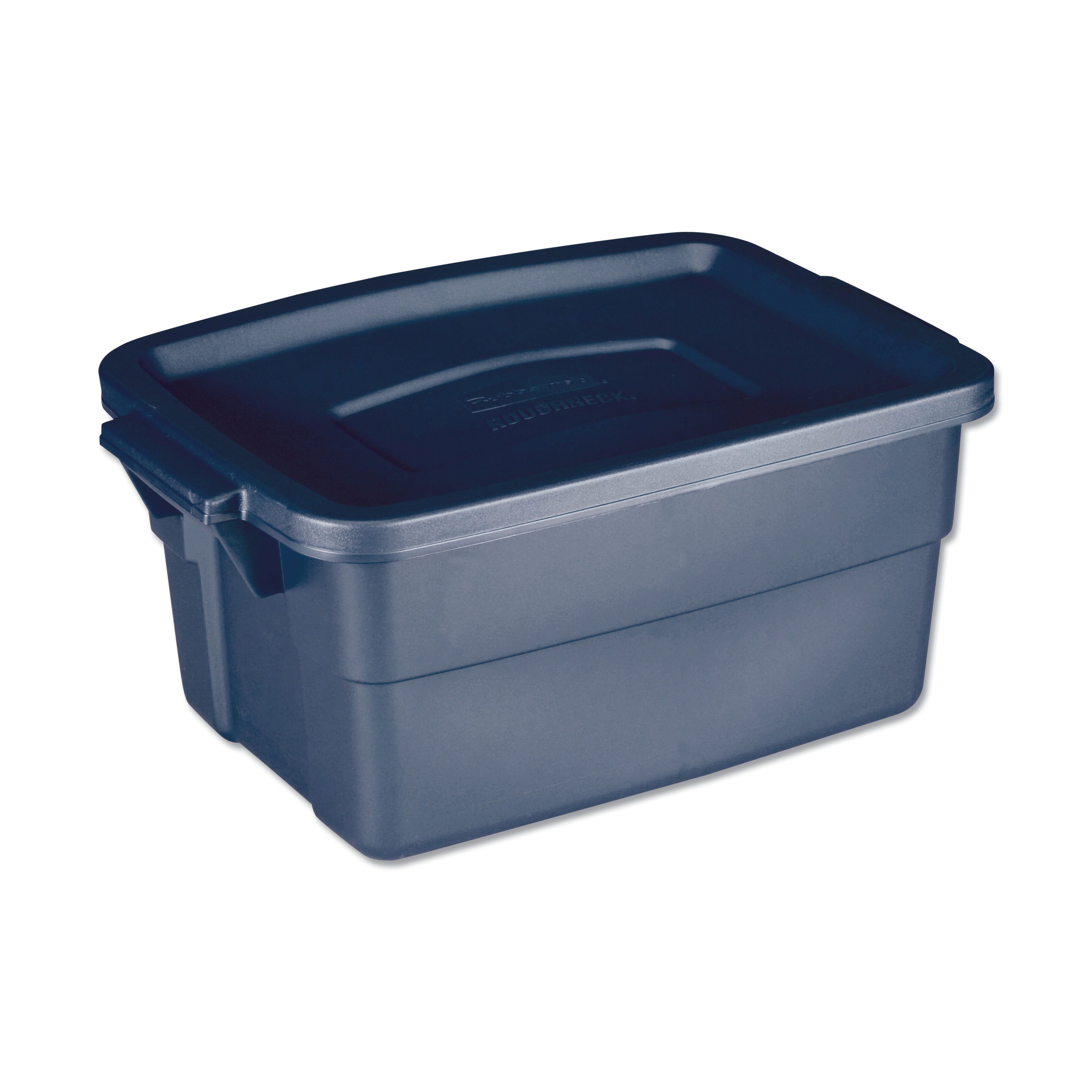 Roughneck Storage Box | 3 Gal, Dark Indigo