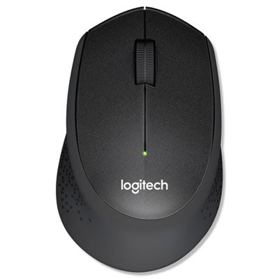 Logitech M330 Silent Plus Mouse | Black