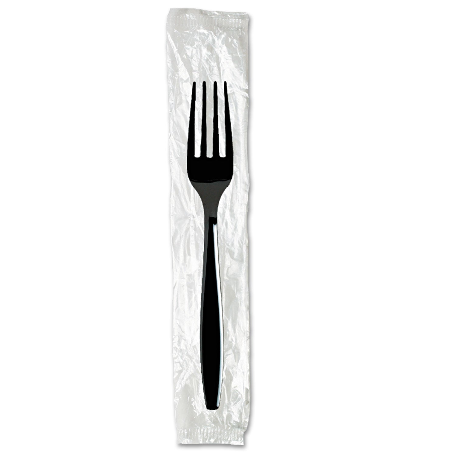Individually Wrapped Forks | Dixie® Heavyweight