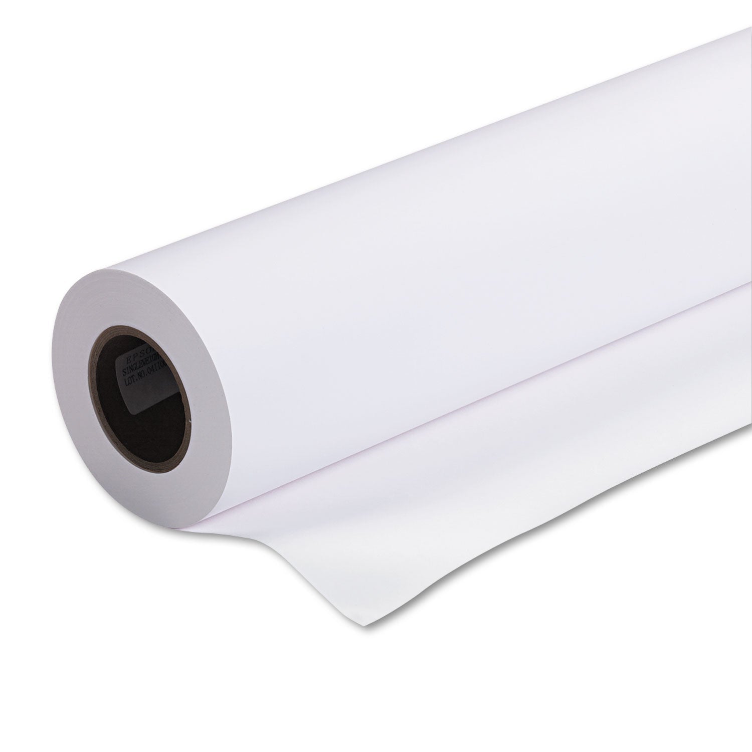 Epson® Singleweight Matte Paper, 5 Mil, 24" X 131.7 Ft, Matte White - Bloom Skins